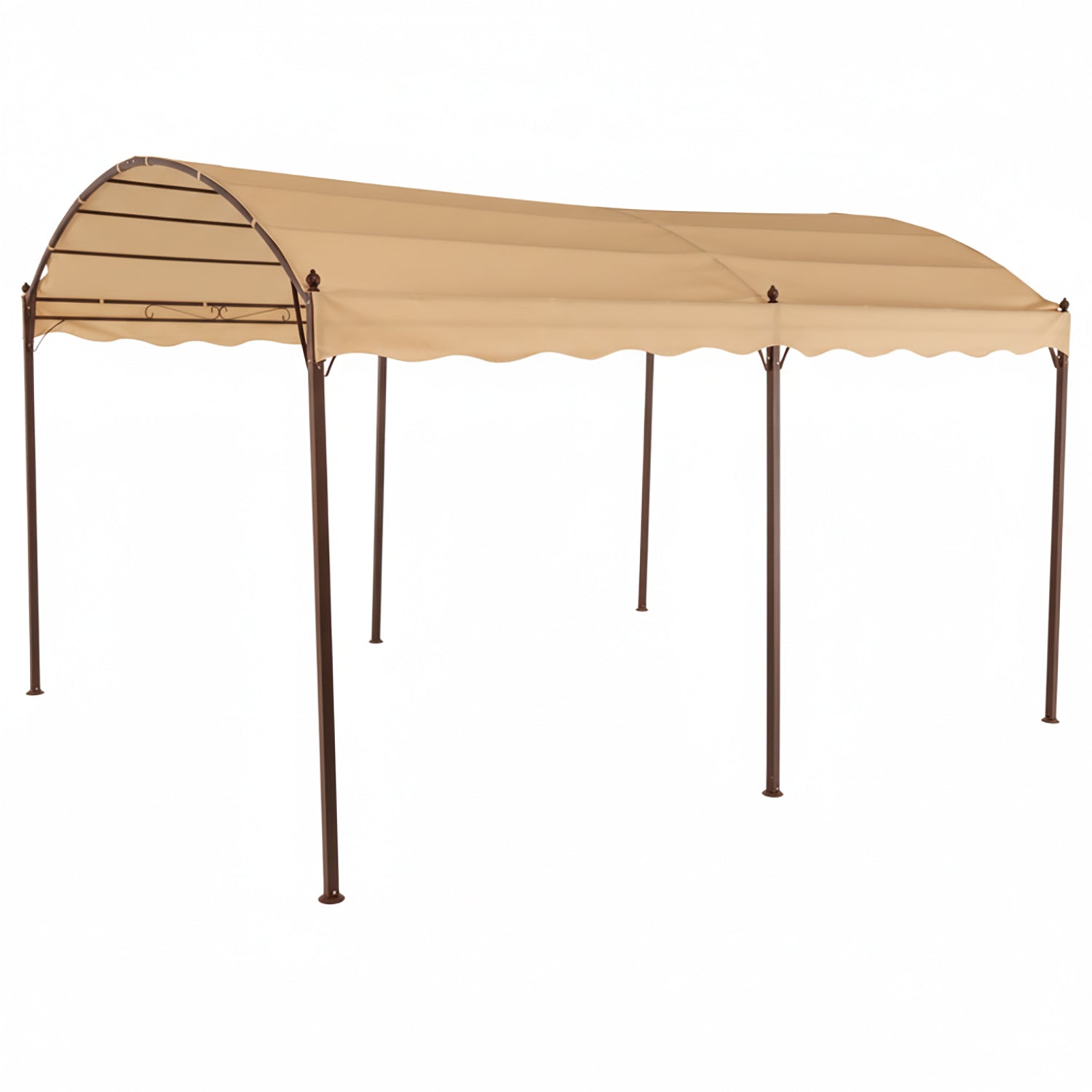 VESTIAMO CASA GIARDINO - Gazebo da giardino Telo Camel 3x4 metri