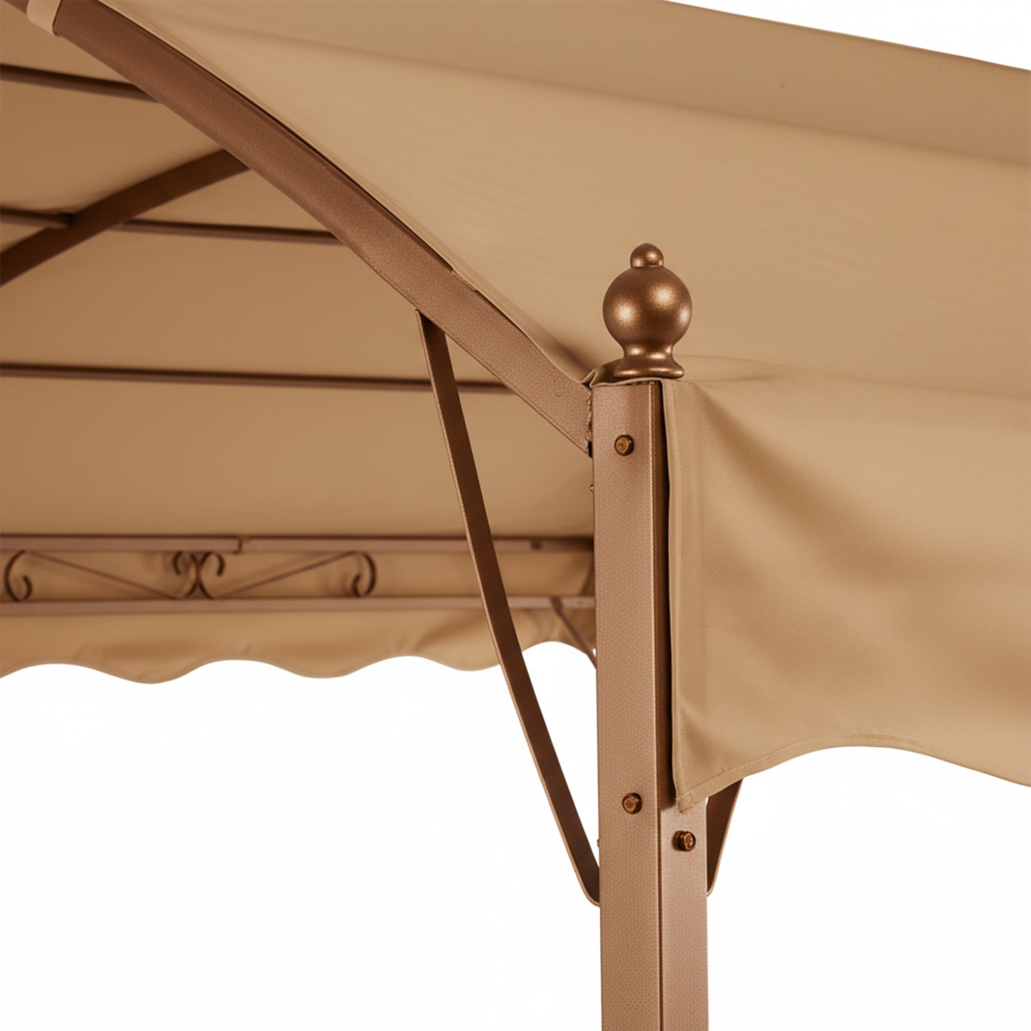 VESTIAMO CASA GIARDINO - Gazebo da giardino Telo Camel 3x4 metri