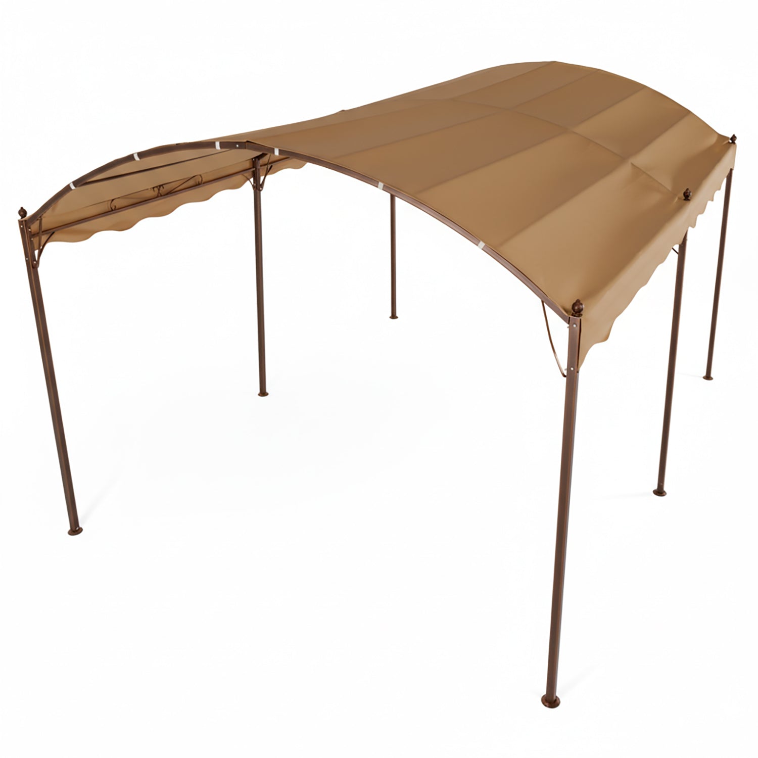 VESTIAMO CASA GIARDINO - Gazebo da giardino Telo Camel 3x4 metri