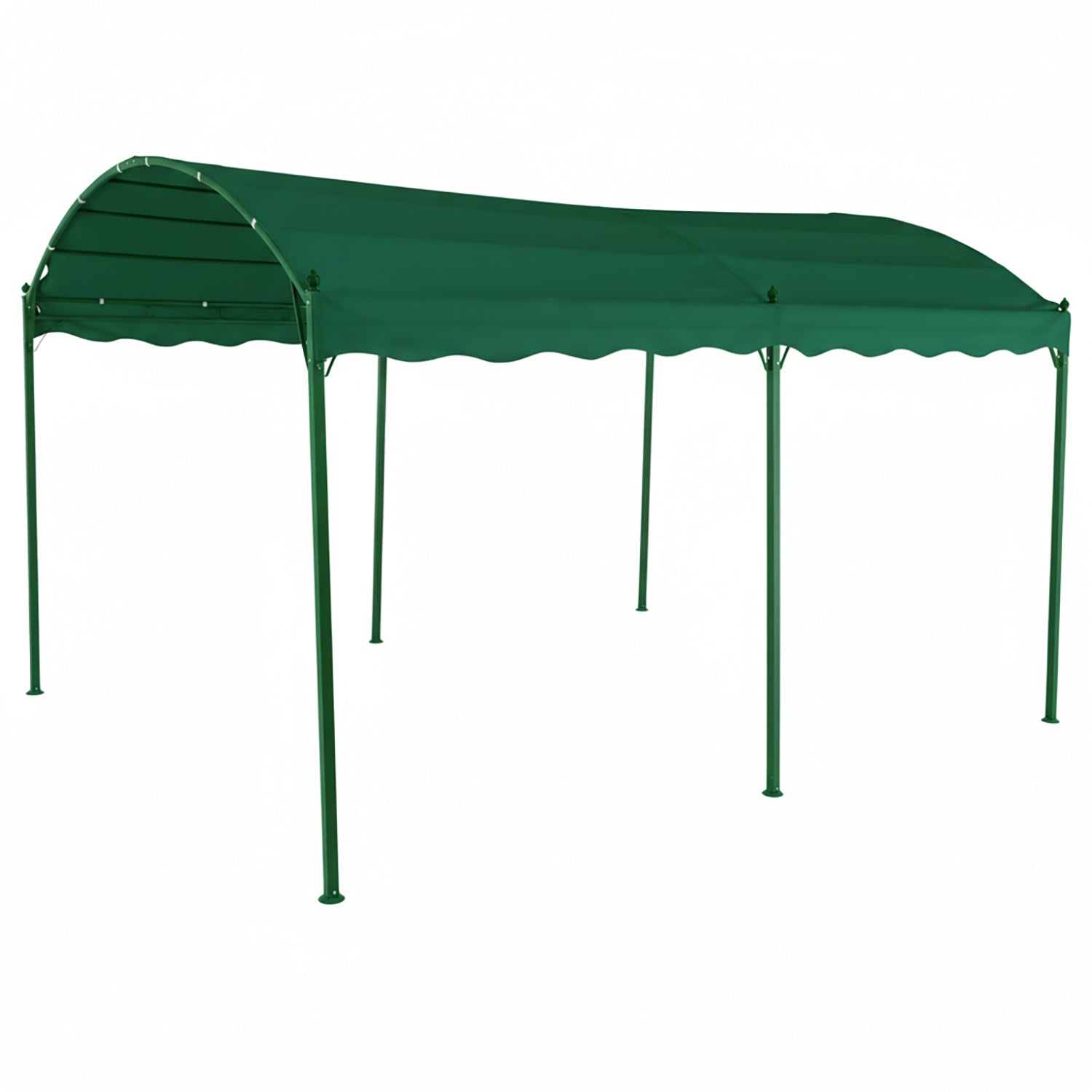 VESTIAMO CASA GIARDINO - Gazebo da giardino Telo Verde 3x4 metri