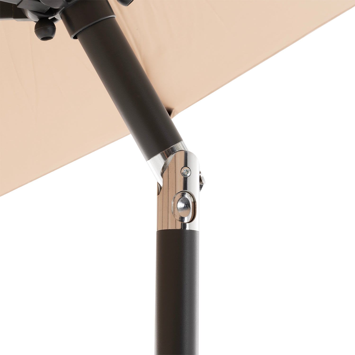 VESTIAMO CASA GIARDINO - Ombrellone da giardino con 32 LED e Pannello Solare Camel diametro 3 metri