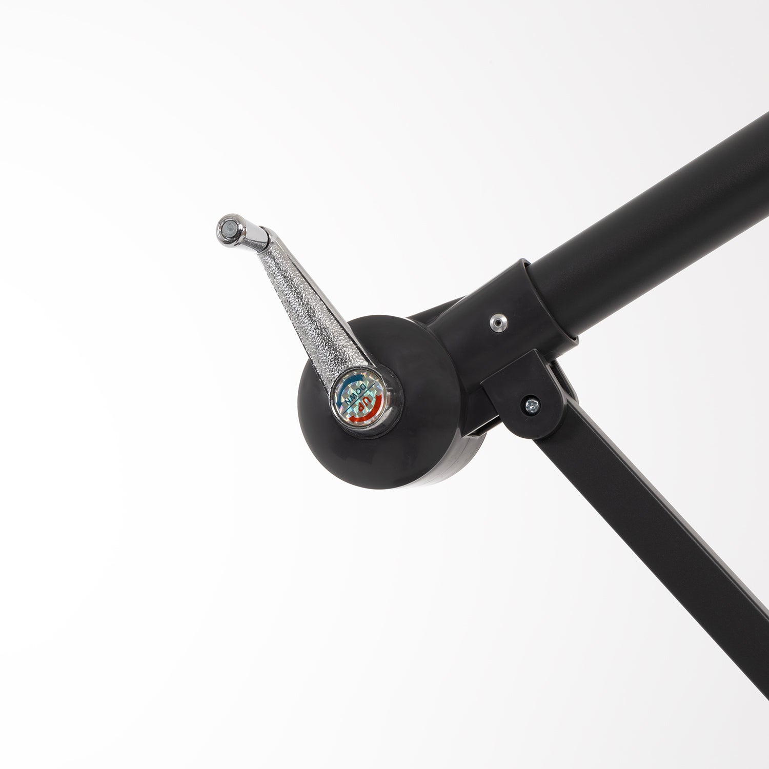 VESTIAMO CASA GIARDINO - Ombrellone da giardino Decentrato con 32 LED e Pannello Solare Camel diametro 3 metri