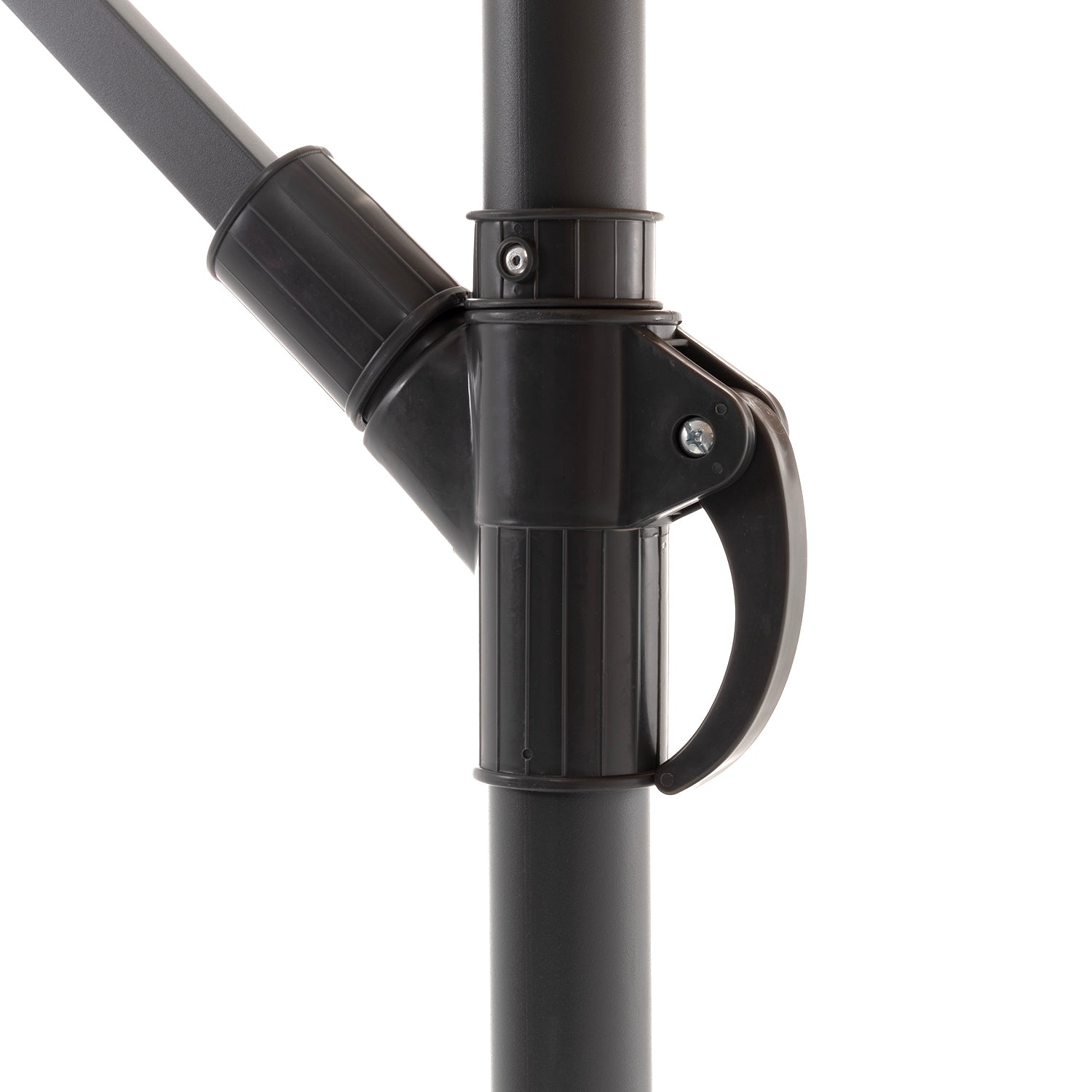 VESTIAMO CASA GIARDINO - Ombrellone da giardino Decentrato con 32 LED e Pannello Solare Camel diametro 3 metri