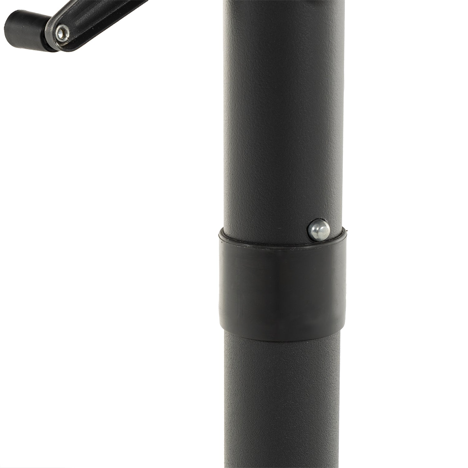 VESTIAMO CASA GIARDINO - Ombrellone da giardino Grigio con carrucola e snodo 3x3 metri