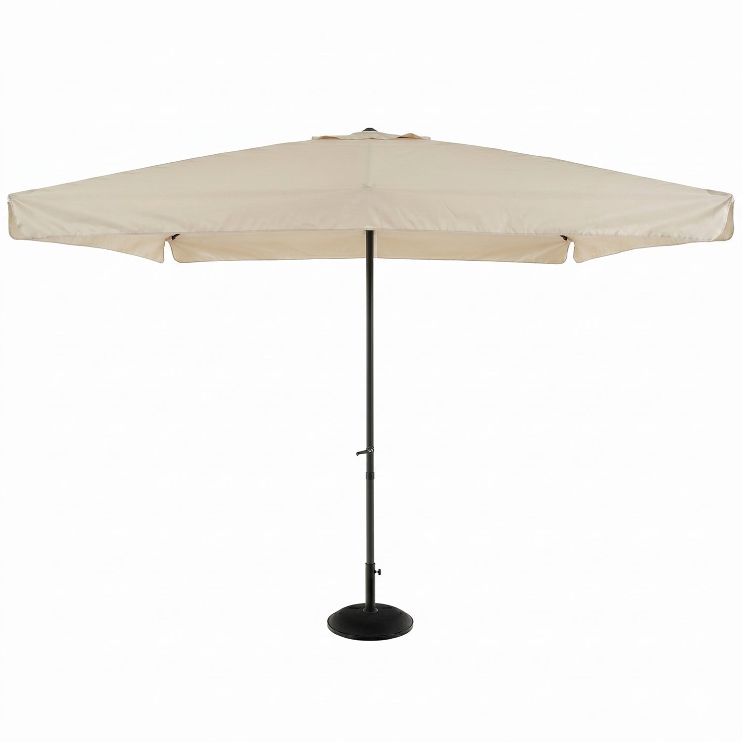 VESTIAMO CASA GIARDINO - Ombrellone da Giardino Ècru con Carrucola 3x3 metri