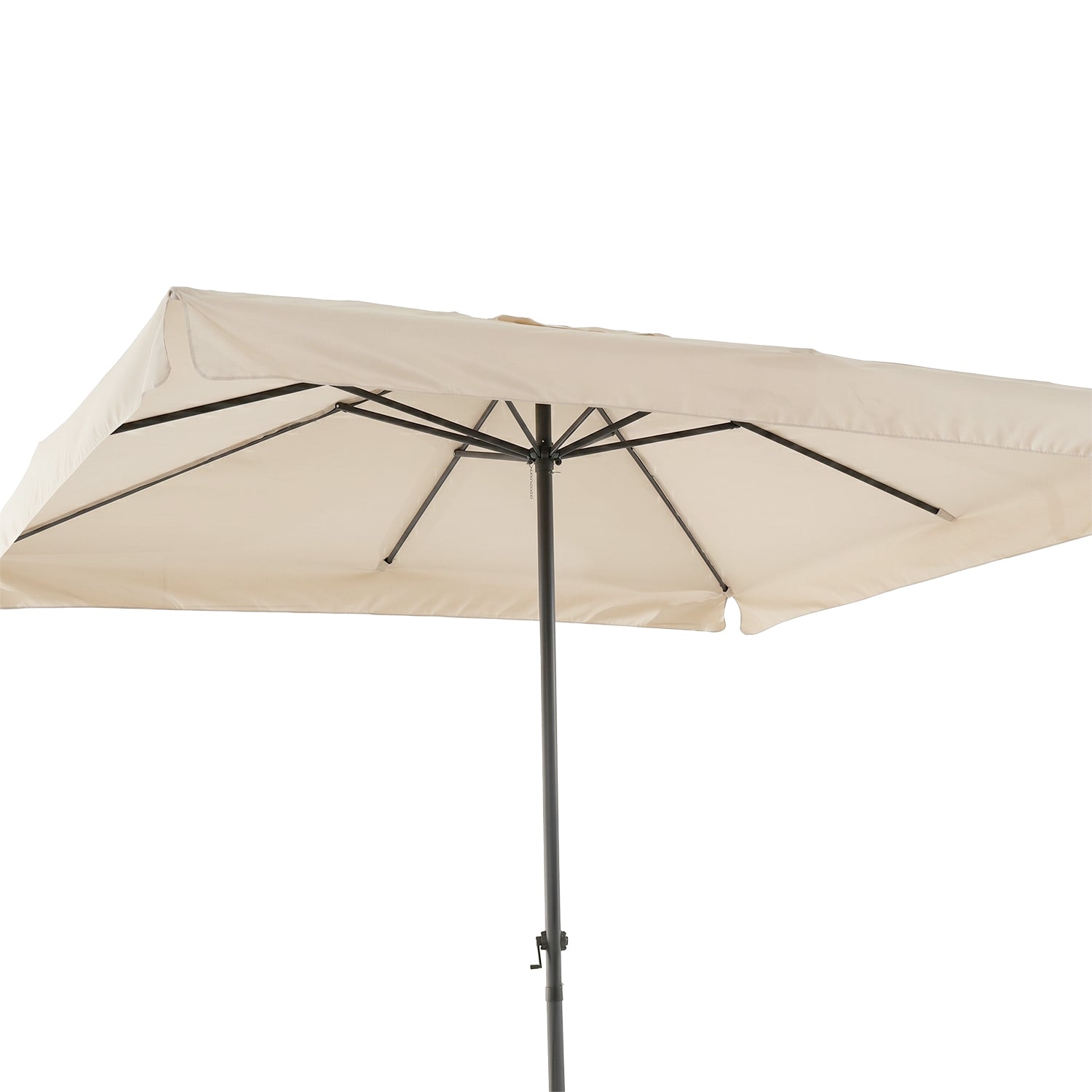 VESTIAMO CASA GIARDINO - Ombrellone da Giardino Ècru con Carrucola 3x3 metri