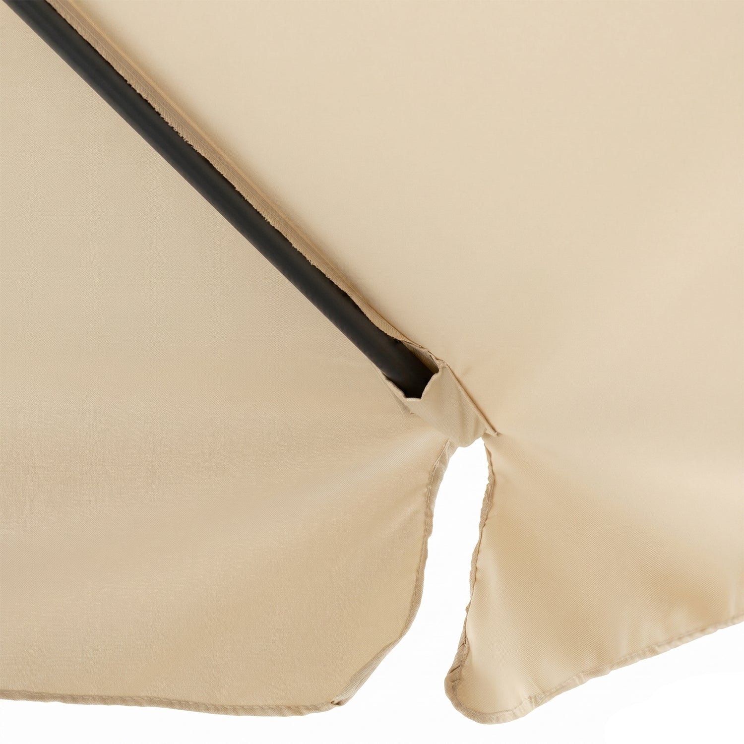 VESTIAMO CASA GIARDINO - Ombrellone da Giardino Ècru con Carrucola 3x3 metri
