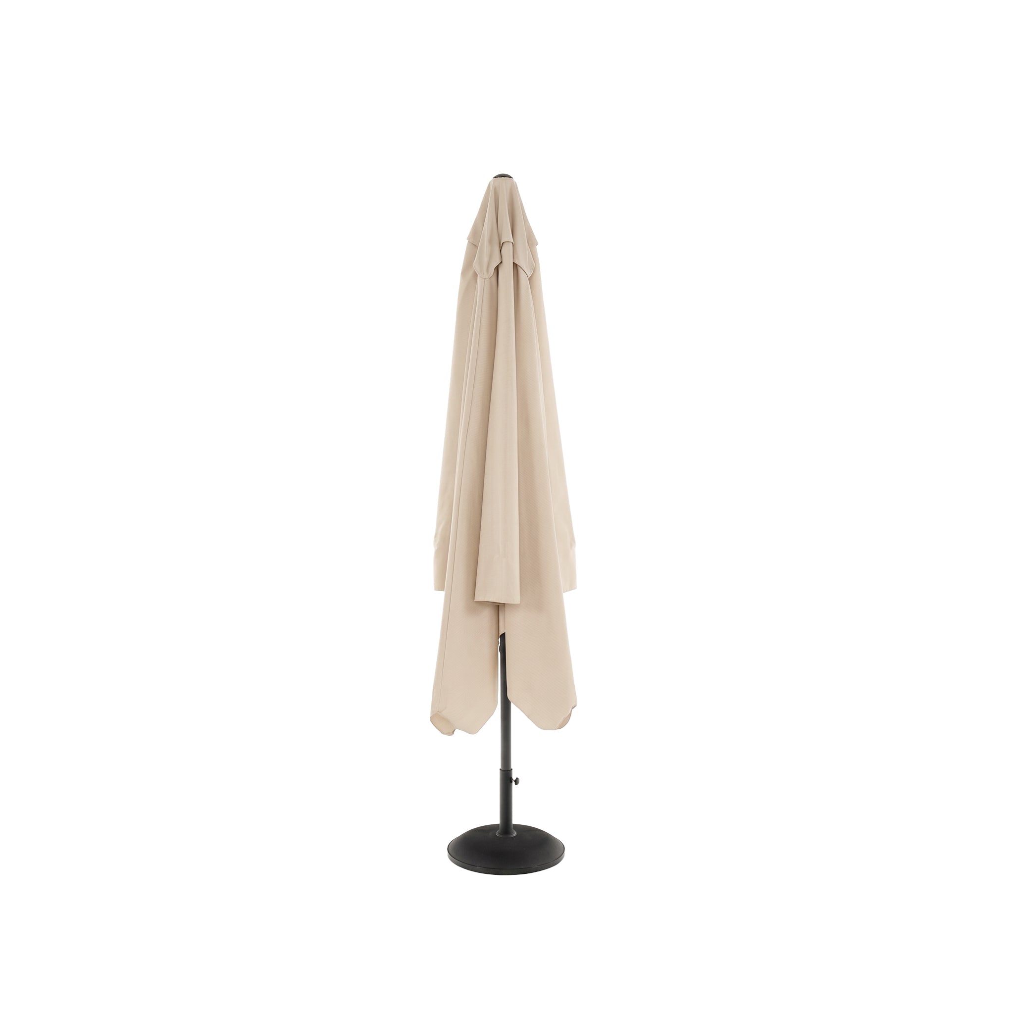 VESTIAMO CASA GIARDINO - Ombrellone da Giardino Ècru con Carrucola 3x3 metri