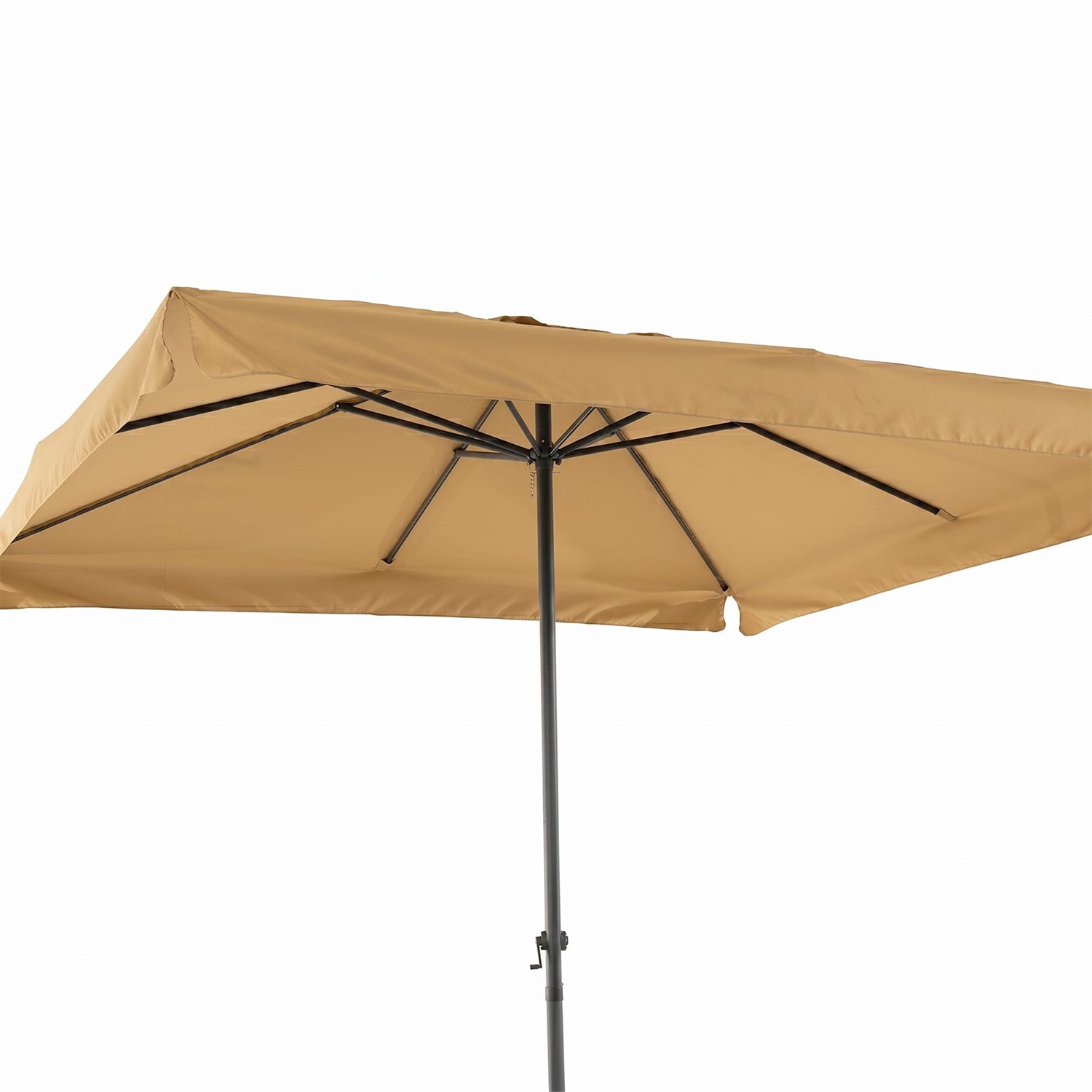 VESTIAMO CASA GIARDINO - Ombrellone da Giardino Camel con Carrucola 3x3 metri