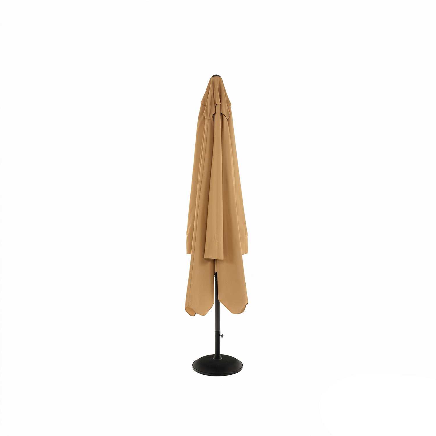 VESTIAMO CASA GIARDINO - Ombrellone da Giardino Camel con Carrucola 3x3 metri
