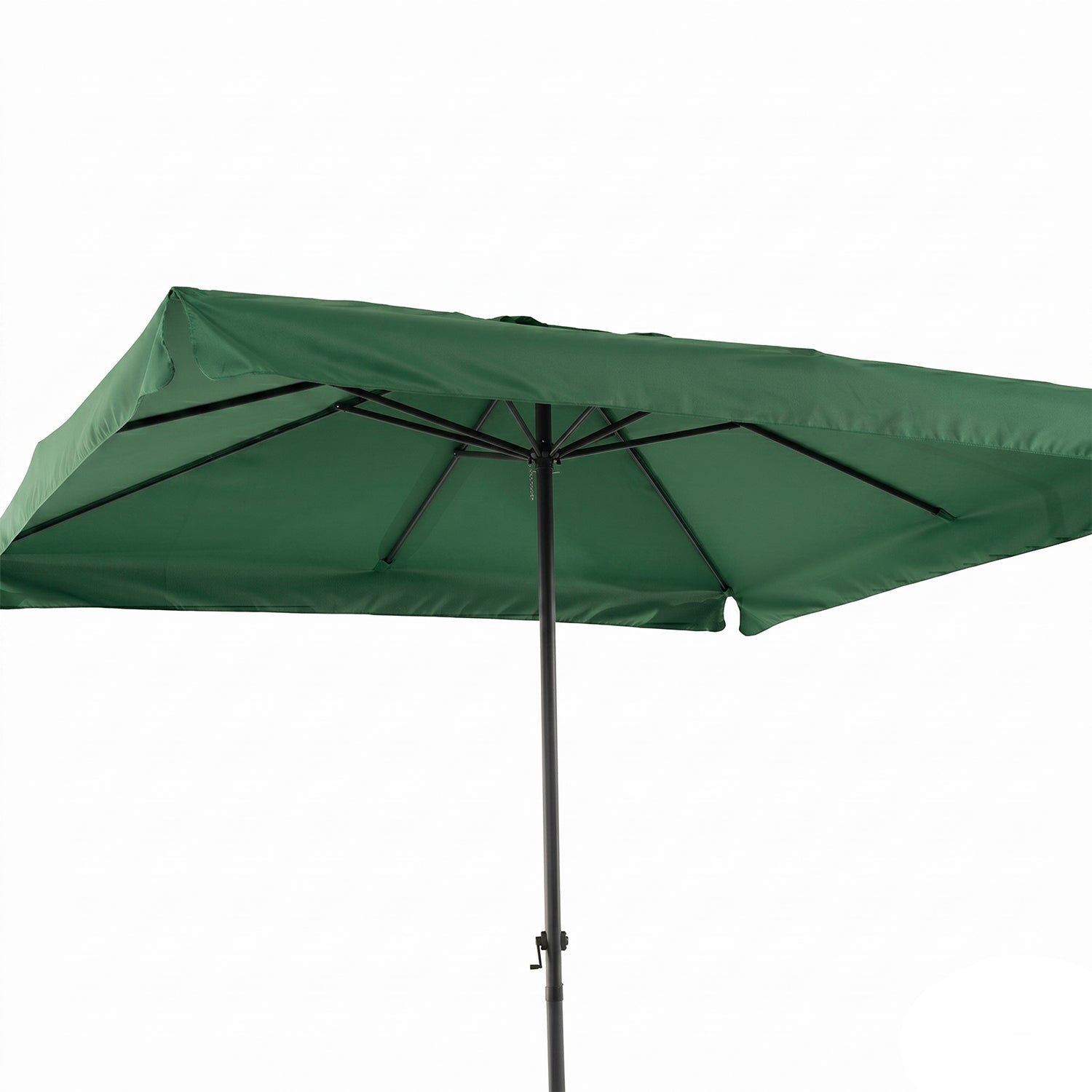 VESTIAMO CASA GIARDINO - Ombrellone da Giardino Verde con Carrucola 3x3 metri
