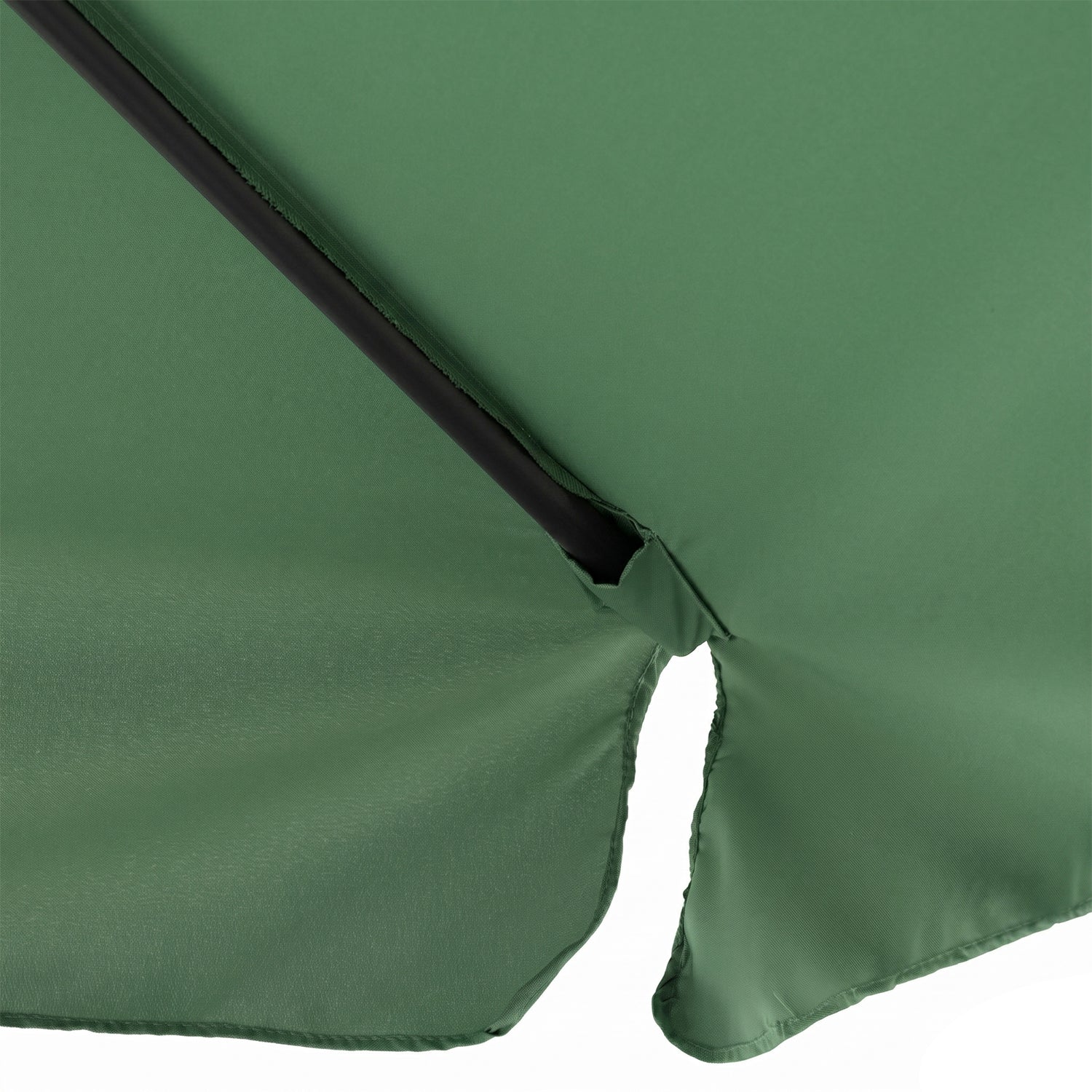 VESTIAMO CASA GIARDINO - Ombrellone da Giardino Verde con Carrucola 3x3 metri