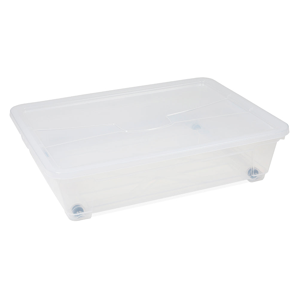 DEA HOME - Contenitore Multiuso Easy Box 55 Litri - h20x80x60 cm