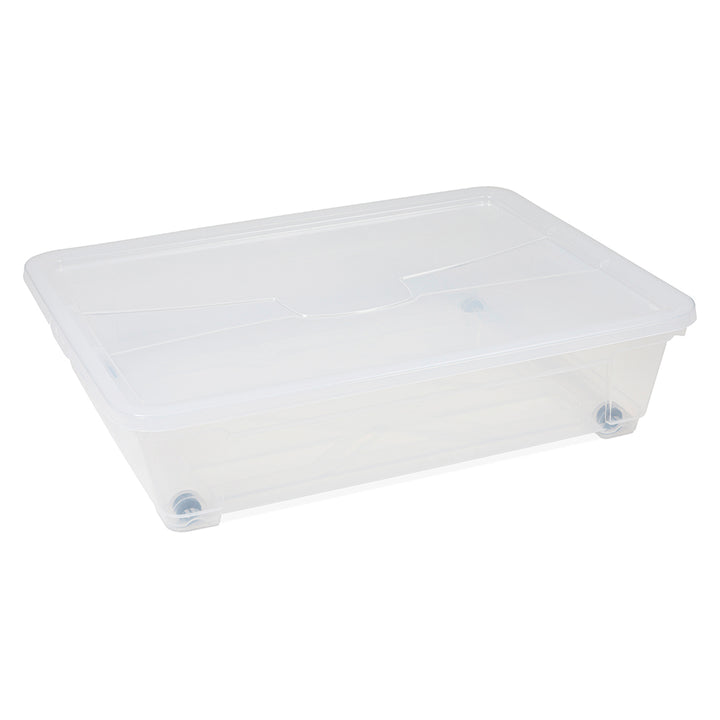 DEA HOME - Contenitore Multiuso Easy Box 55 Litri - h20x80x60 cm