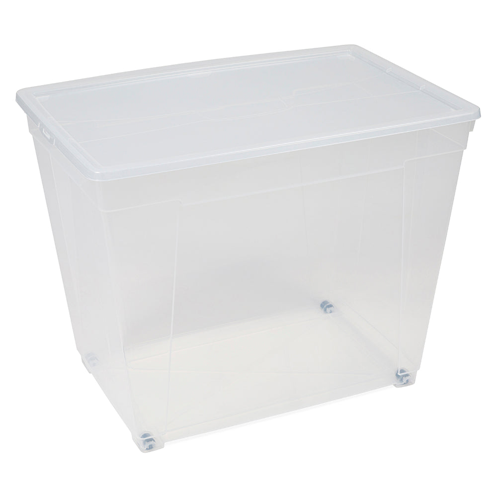 DEA HOME - Contenitore Multiuso Easy Box 80 Litri - h75x60x40 cm