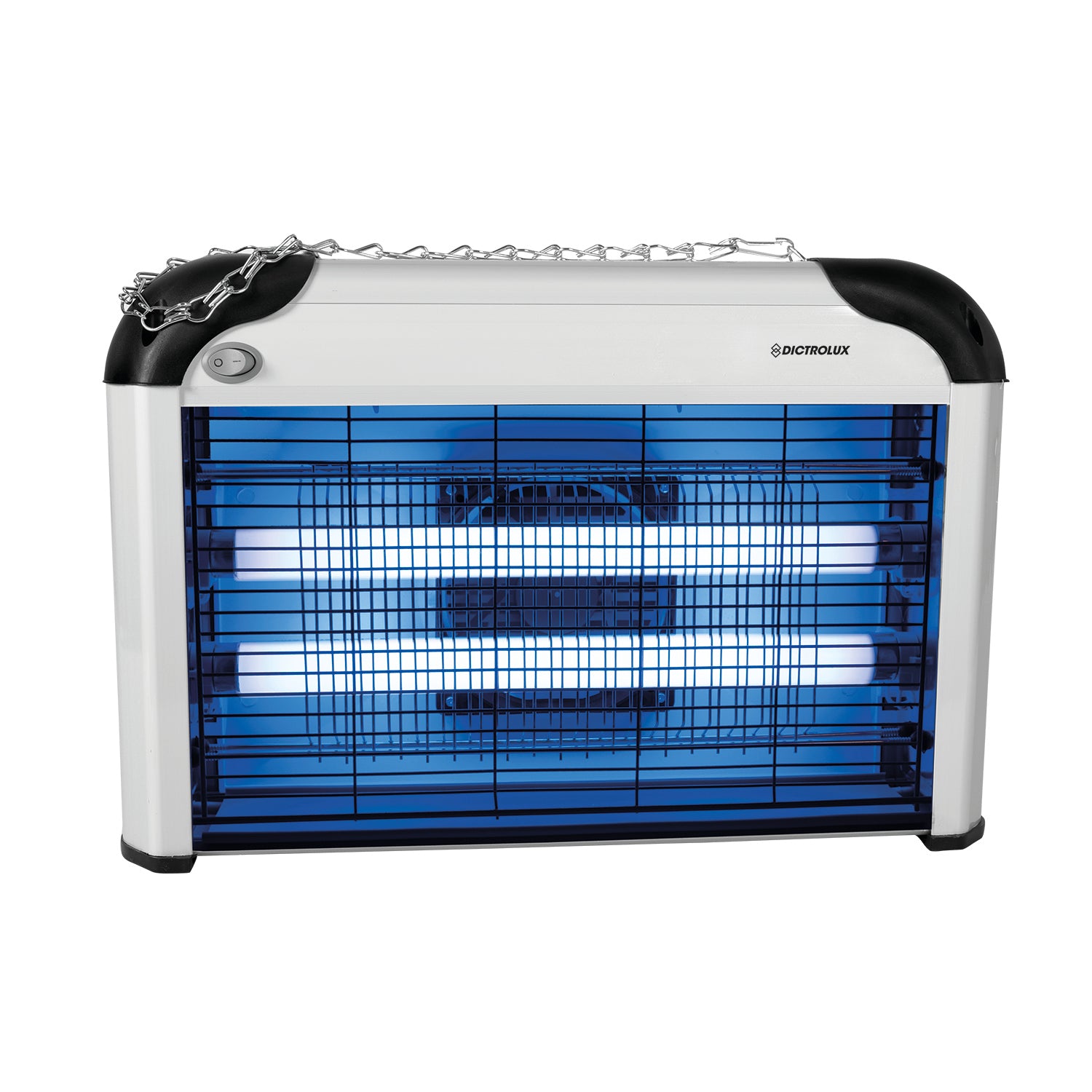 DICTROLUX - Zanzariera Elettrica Mosquito Rapid 32 Watt - Lampada Antizanzare e Insetti Volanti 80 m²