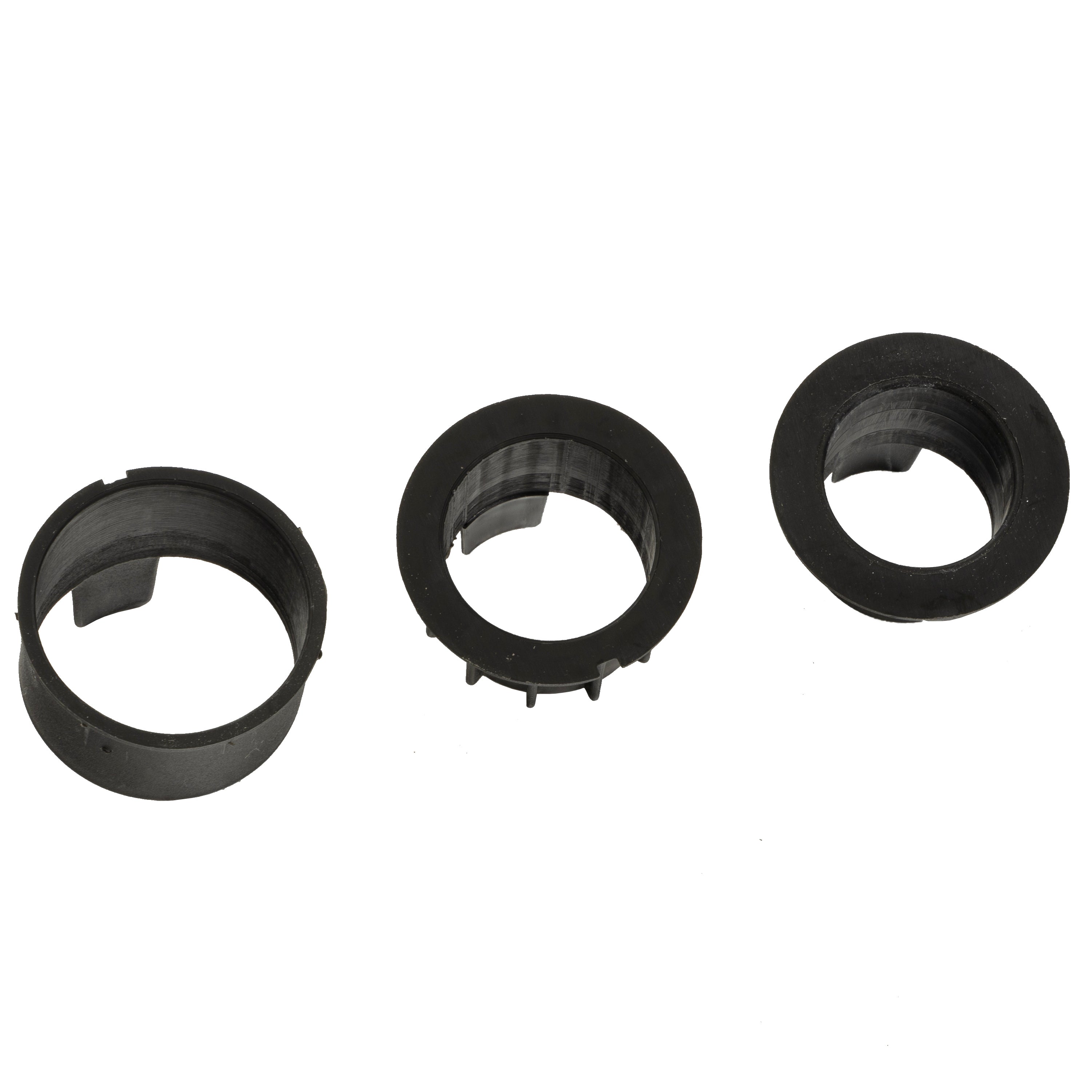 VESTIAMO CASA - Base Ombrellone Tonda in cemento Nero 15kg diametro 41,5 cm