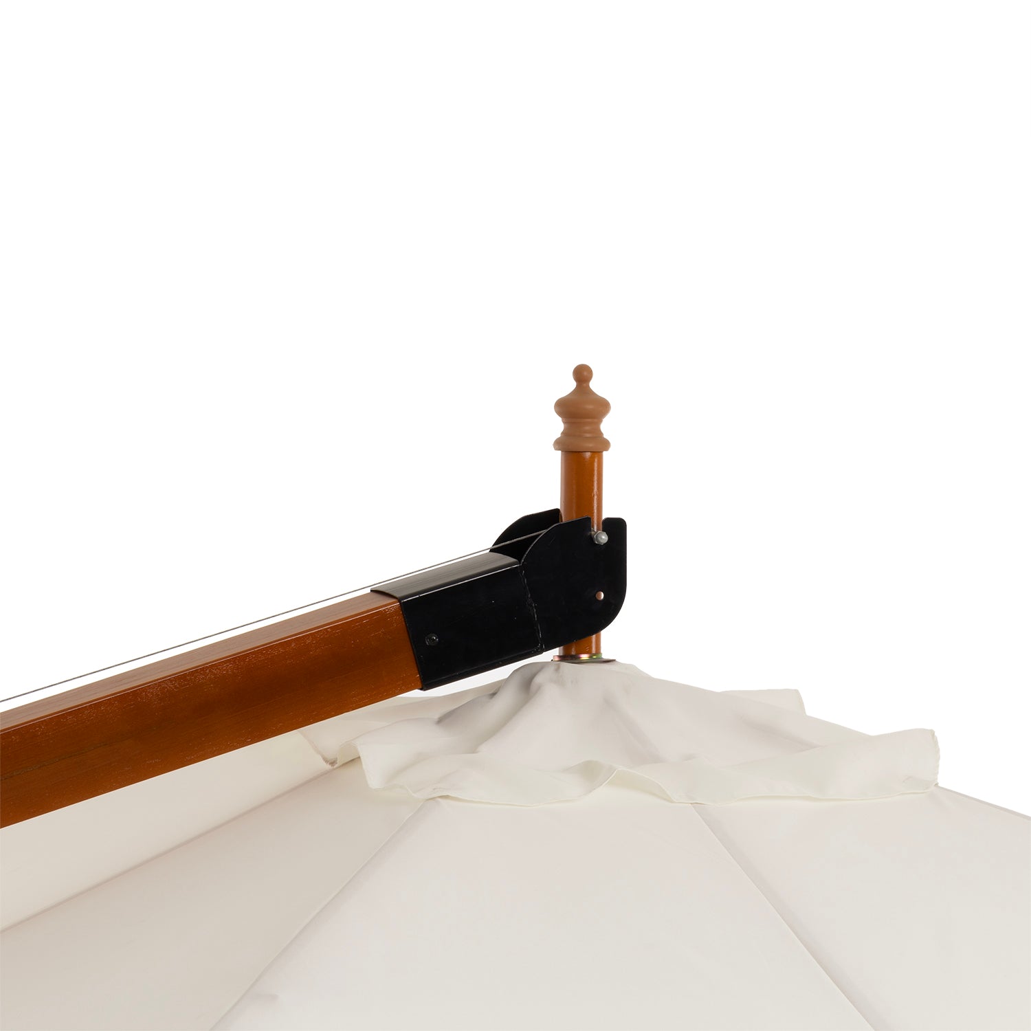 VESTIAMO CASA GIARDINO - Ombrellone Rettangolare a lampada Ecrù 3x4 metri