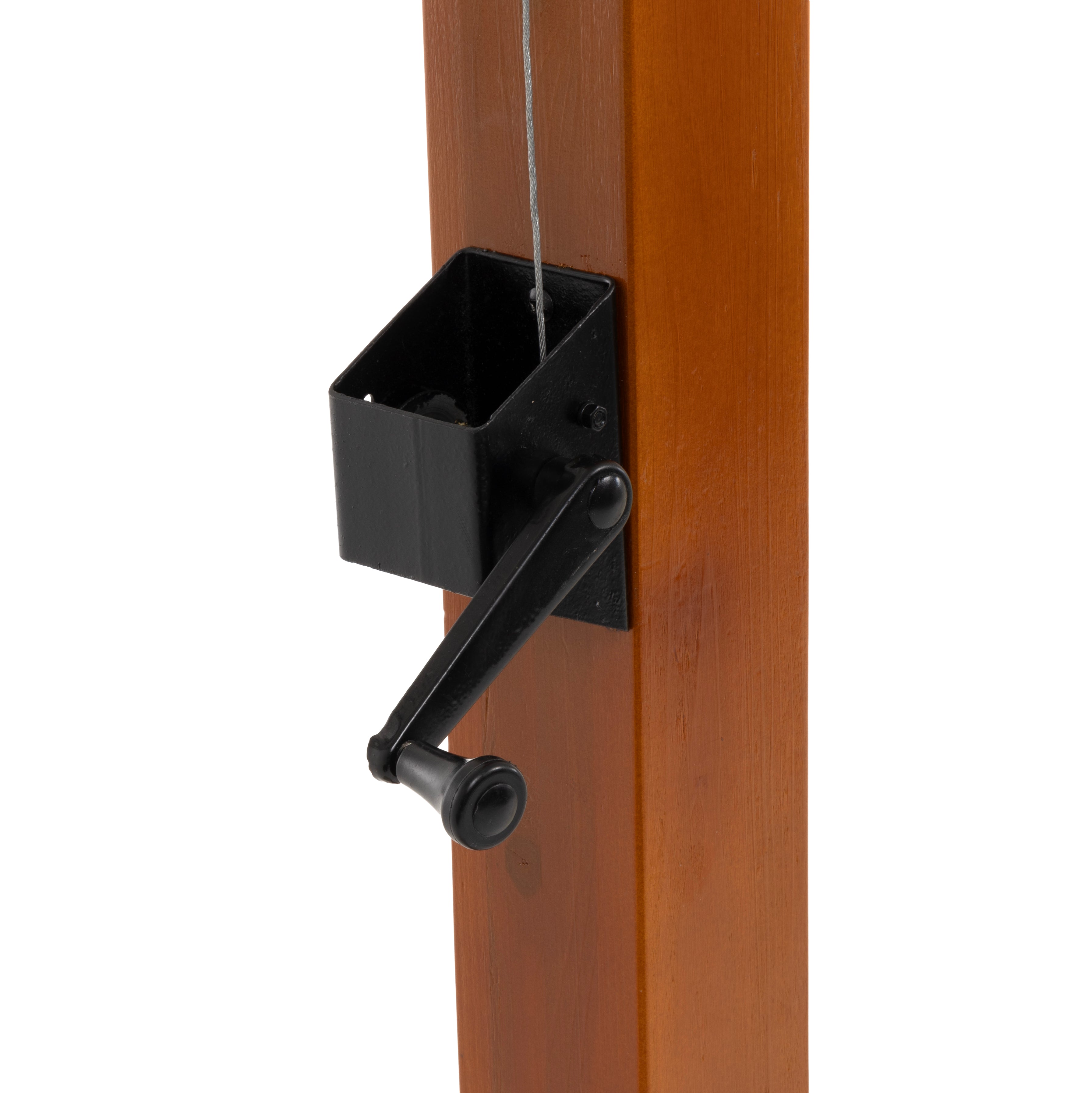 VESTIAMO CASA GIARDINO - Ombrellone Rettangolare a lampada Ecrù 3x4 metri