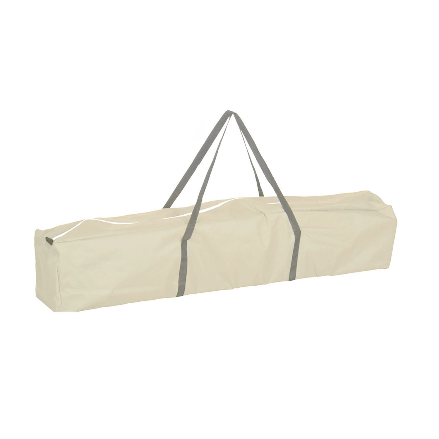 VESTIAMO CASA GIARDINO - Gazebo da giardino Richiudibile in acciaio Antracite con telo Ecrù 3x3 metri