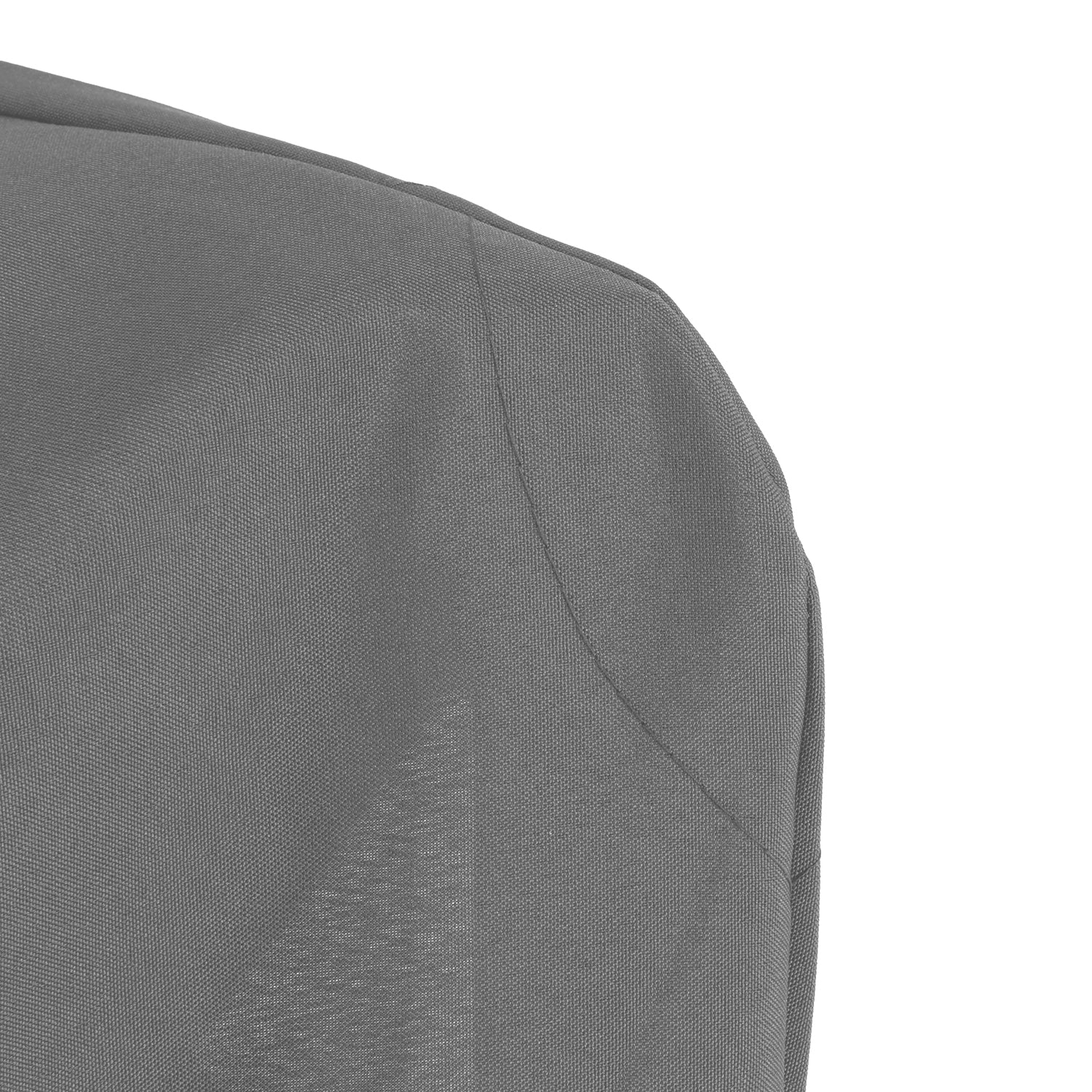 VESTIAMO CASA GIARDINO - Gazebo da giardino Richiudibile in acciaio Antracite con telo Grigio 3x3 metri