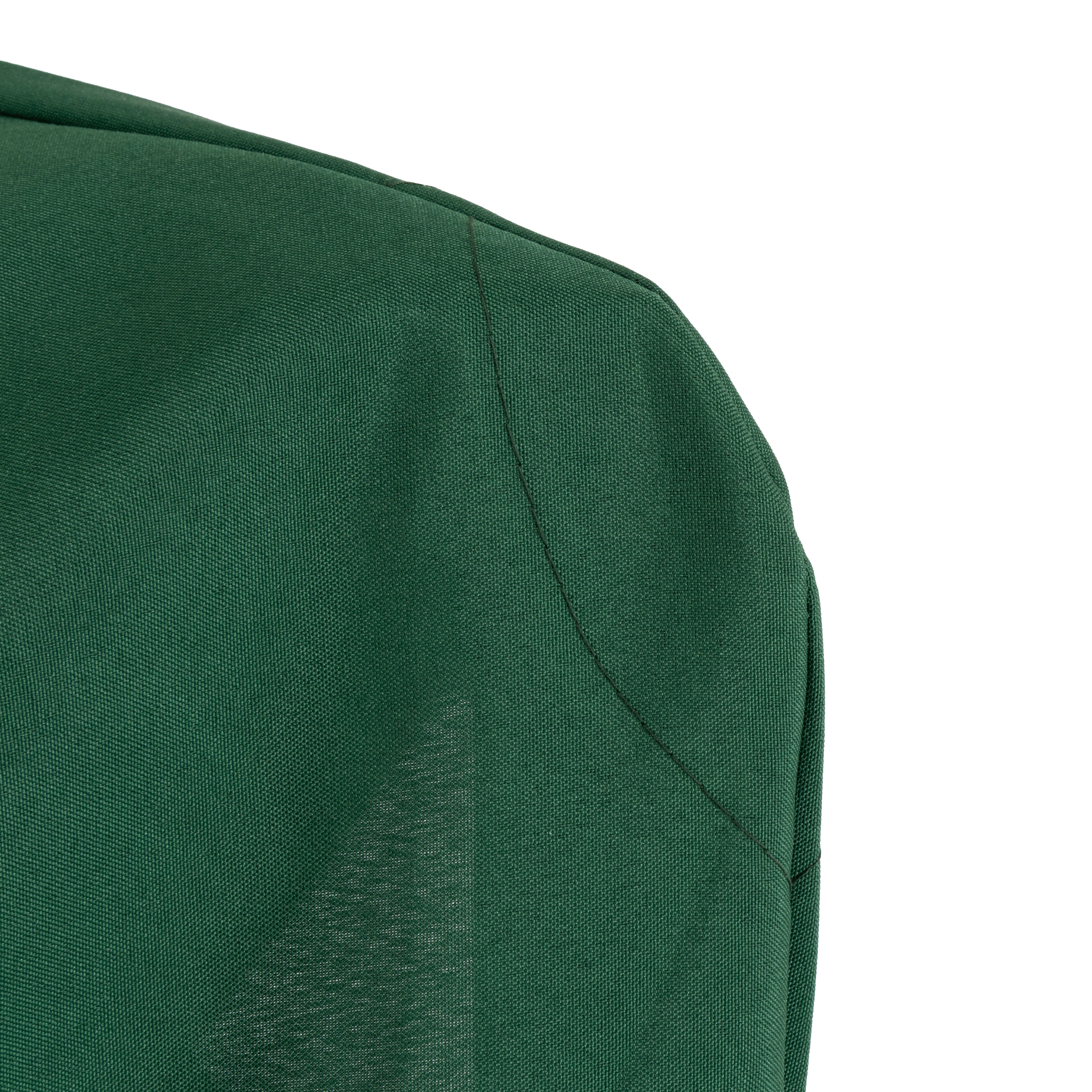 VESTIAMO CASA GIARDINO - Gazebo da giardino Richiudibile in acciaio Antracite con telo Verde 3x3 metri