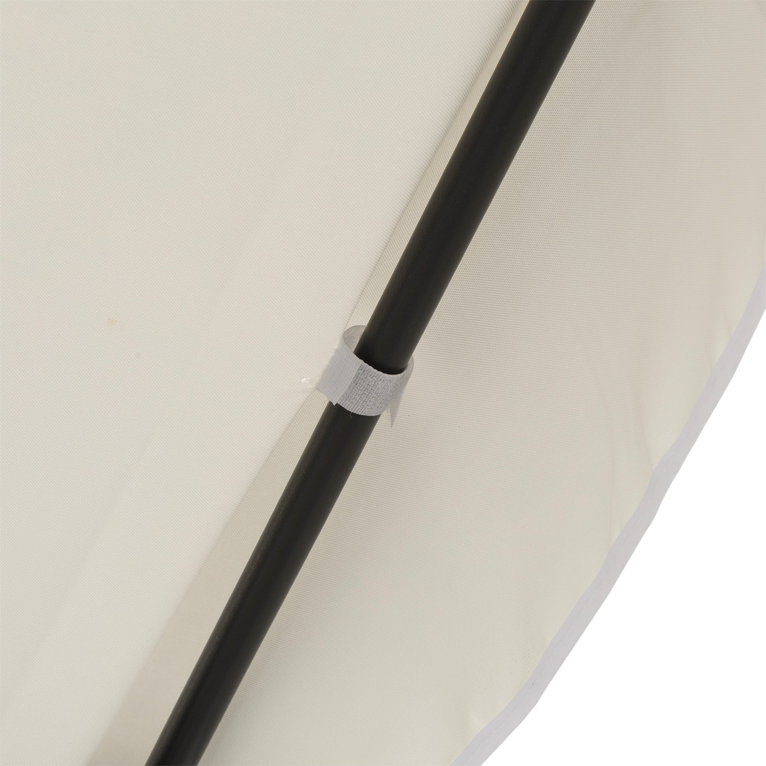 VESTIAMO CASA - Dondolo 3 Posti Ecrù - h153x170x110 cm