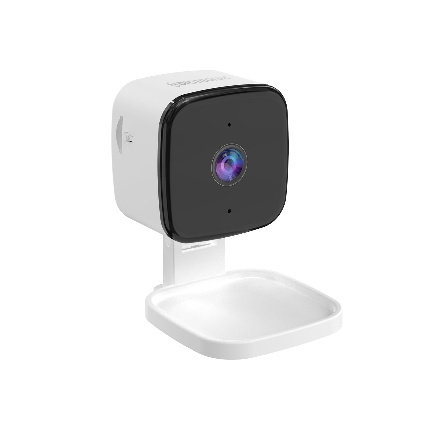 DICTROLUX - Telecamera WiFi da Interno HD Smart Security DLX301 2K 3MP con App Tuya