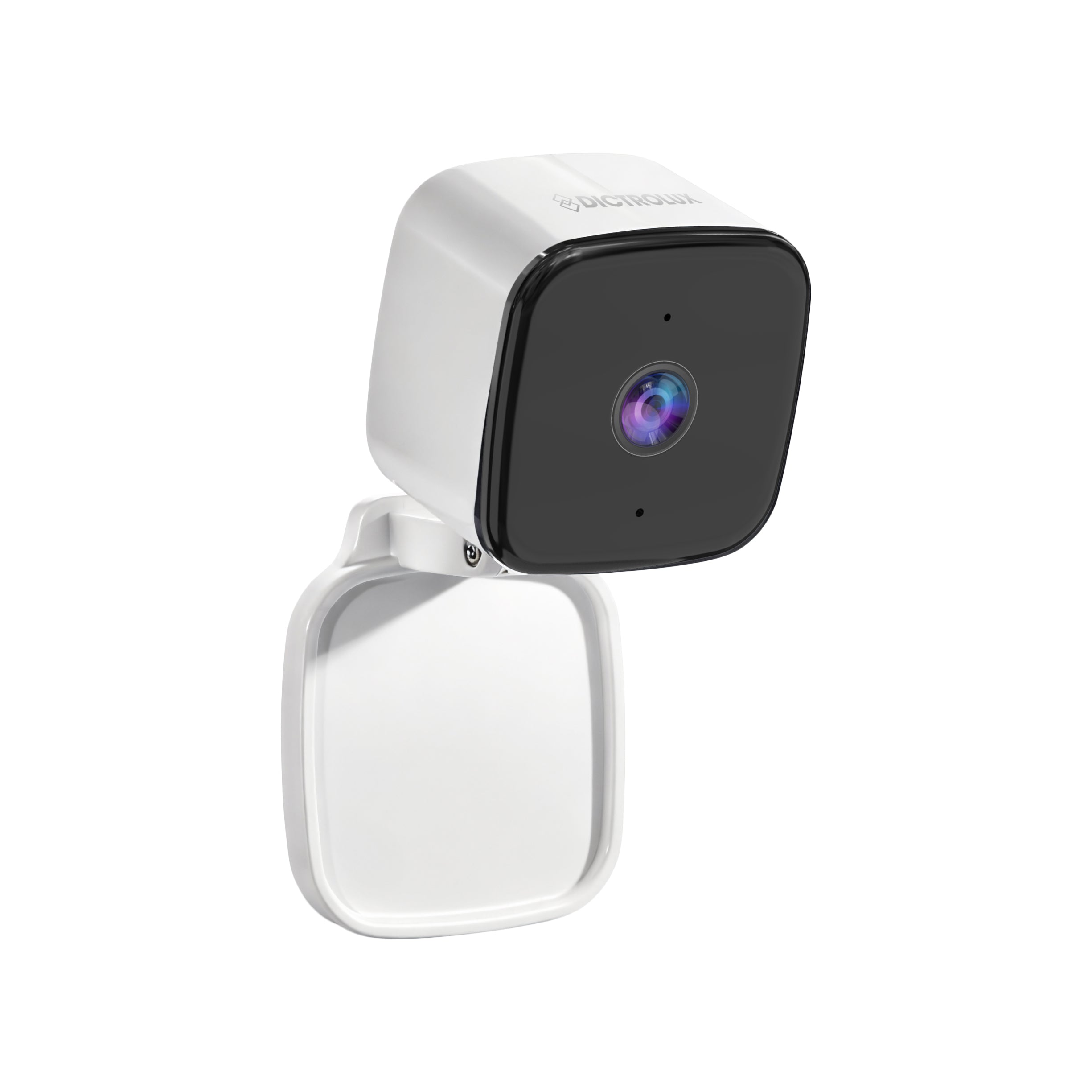 DICTROLUX - Telecamera WiFi da Interno HD Smart Security DLX301 2K 3MP con App Tuya