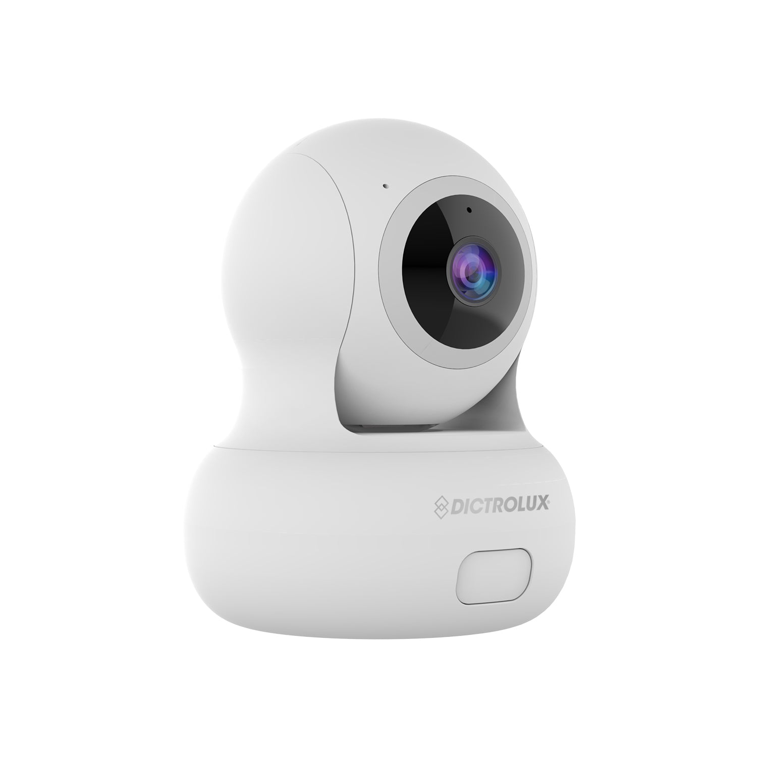 DICTROLUX - Telecamera WiFi da Interno HD Smart Security DLX303 2K 3MP con App Tuya