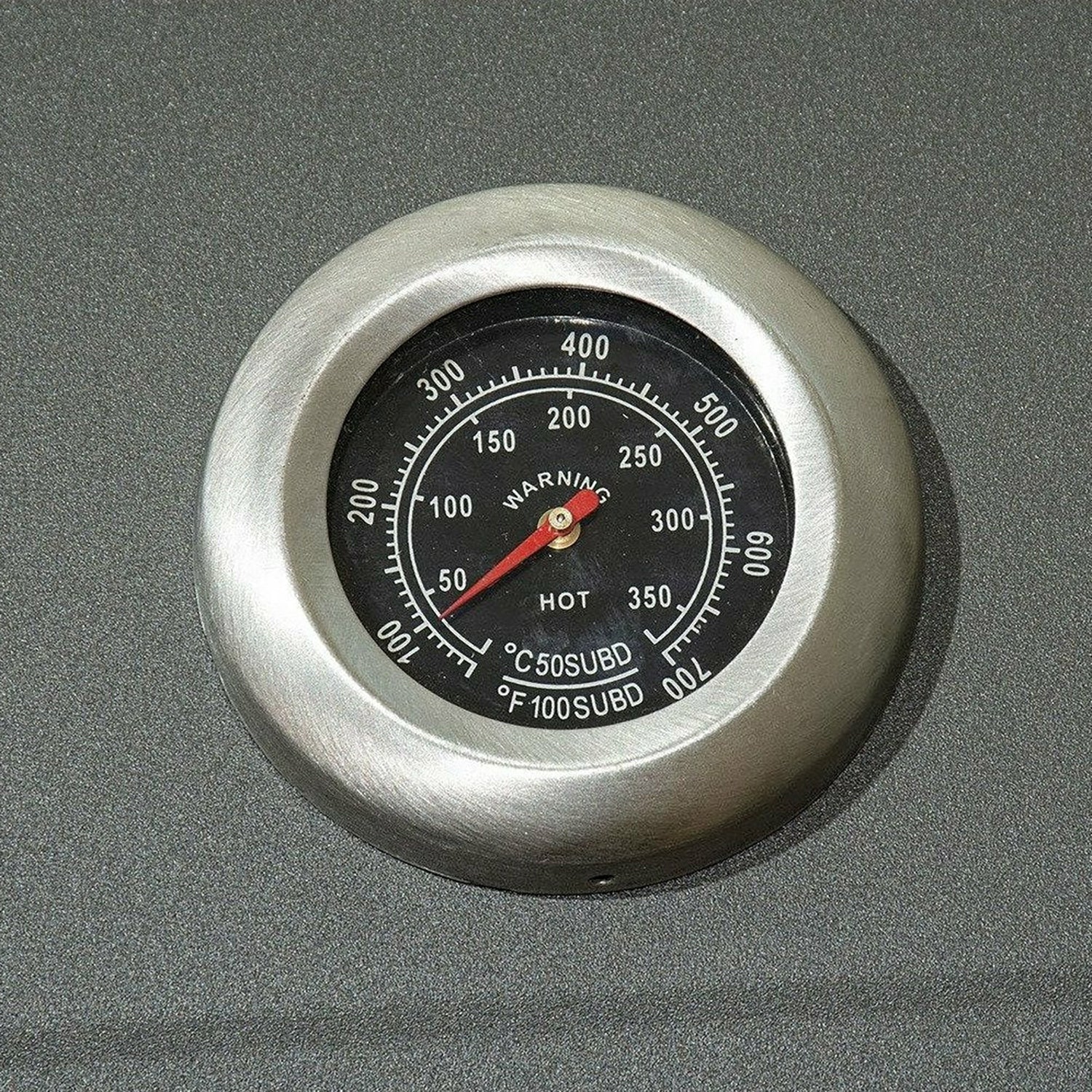 GUSTO CASA - Barbecue a Carbone con Coperchio e Termometro Integrato - h96,3x108x36 cm