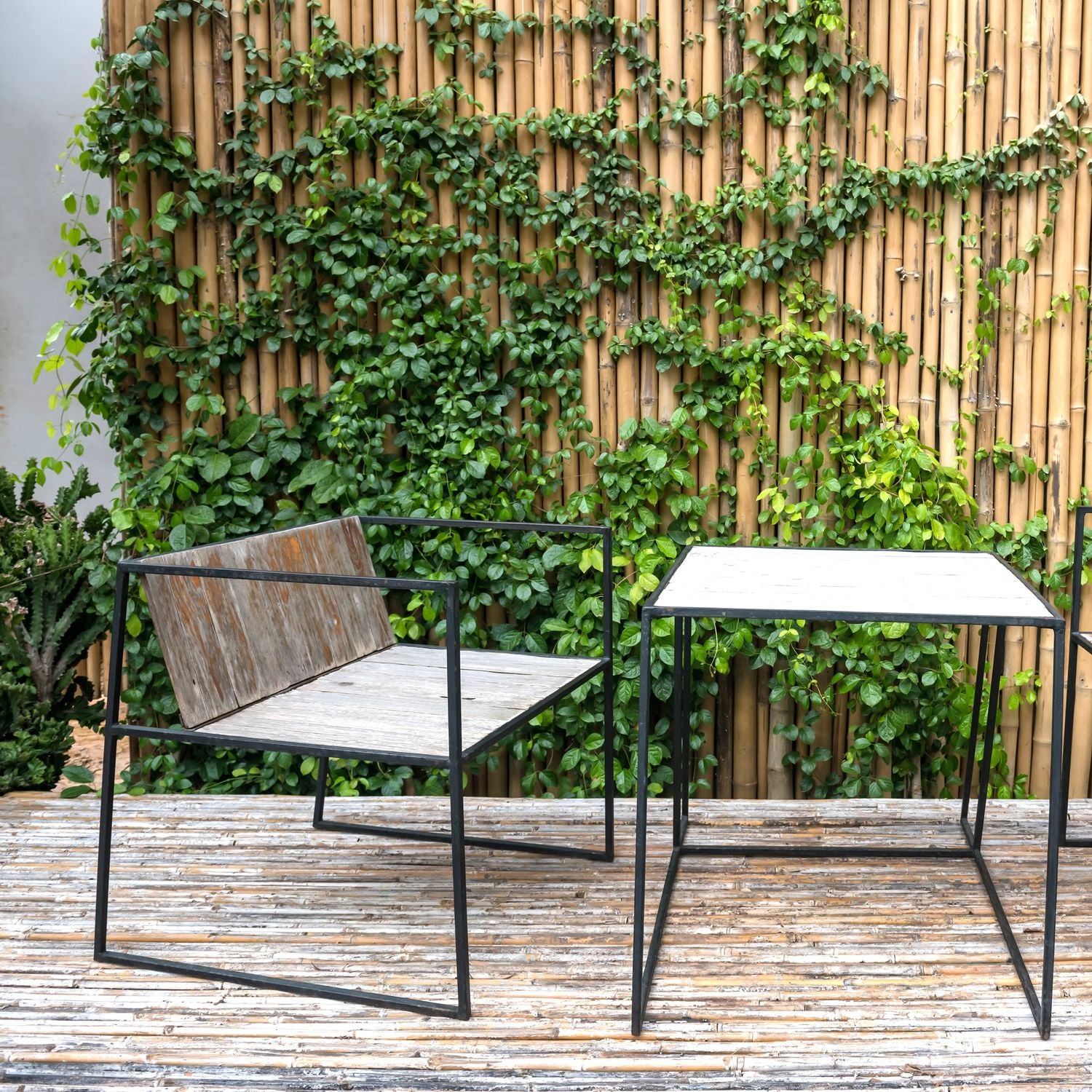 VESTIAMO CASA GIARDINO - Arella Sea in Bamboo h100x300 cm