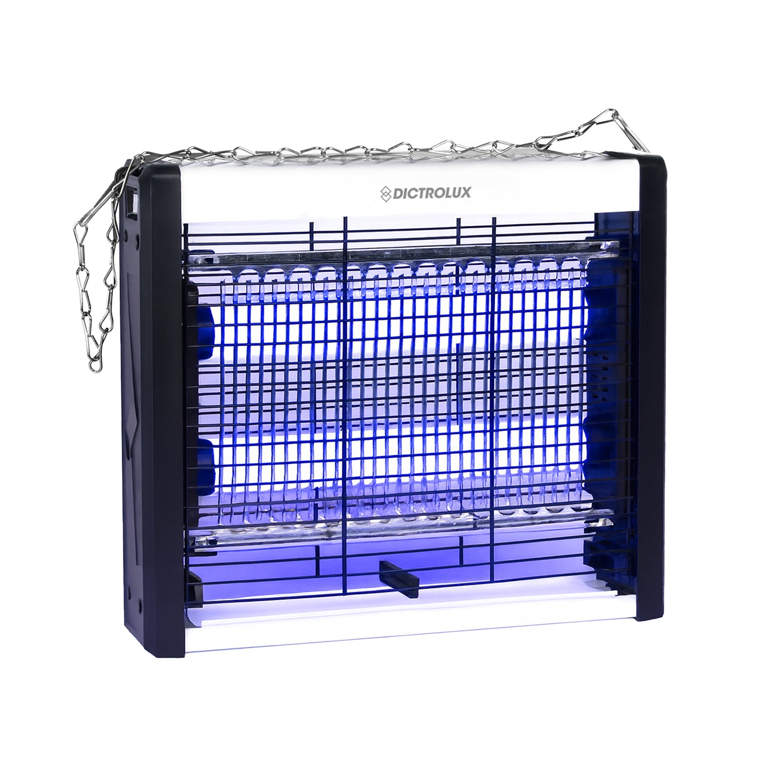 DICTROLUX - Zanzariera Elettrica Mosquito Cage 6 Watt - Lampada Antizanzare e Insetti Volanti 30 m²