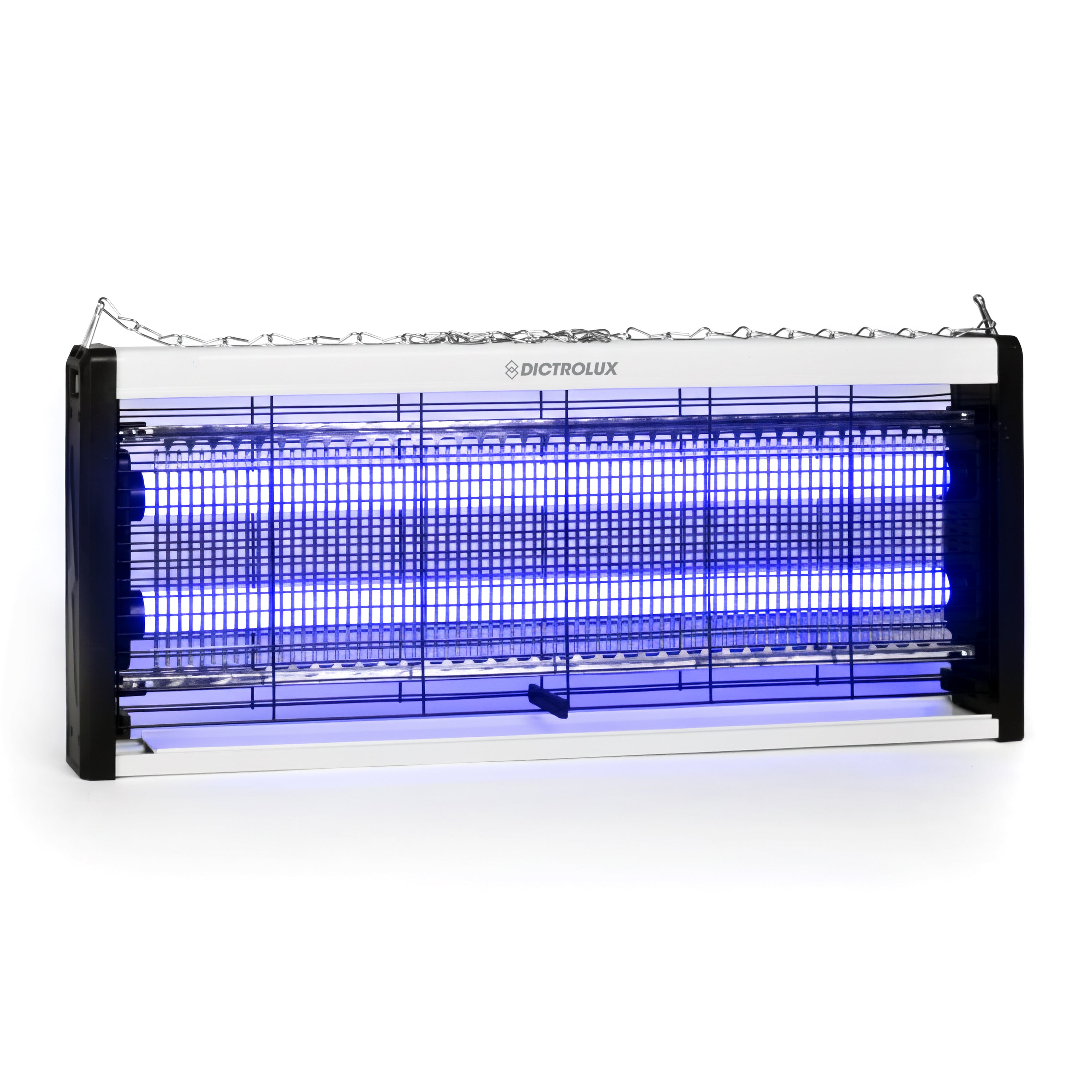 DICTROLUX - Zanzariera Elettrica Mosquito Cage 12 Watt - Lampada Antizanzare e Insetti Volanti 50 m²