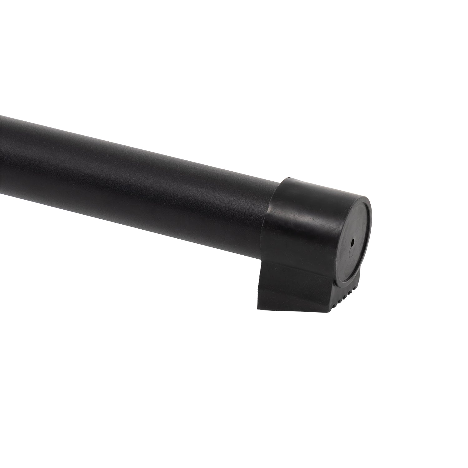 VESTIAMO CASA GIARDINO - Poltrona sospesa in acciaio nero con copertura e cuscini grigio - h195x115x108 cm