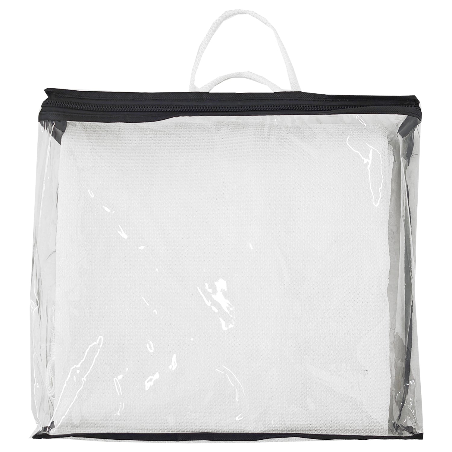 VESTIAMO CASA GIARDINO - Vela Ombreggiante Rettangolare Bianca 3x4 metri