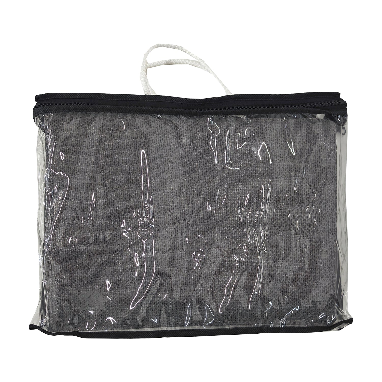 VESTIAMO CASA GIARDINO - Vela Ombreggiante Triangolare Grigia 3x3x3 metri