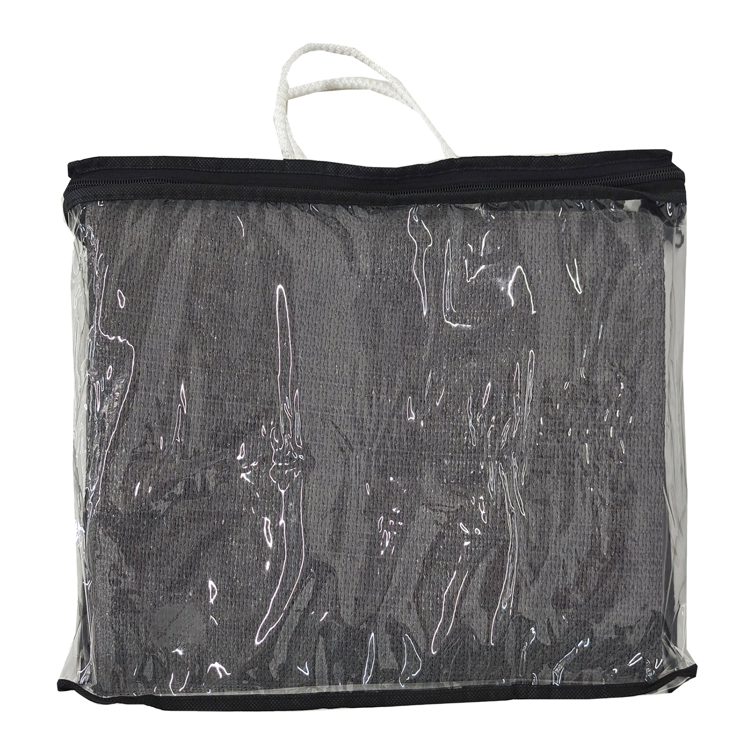 VESTIAMO CASA GIARDINO - Vela Ombreggiante Rettangolare Grigia 3x4 metri