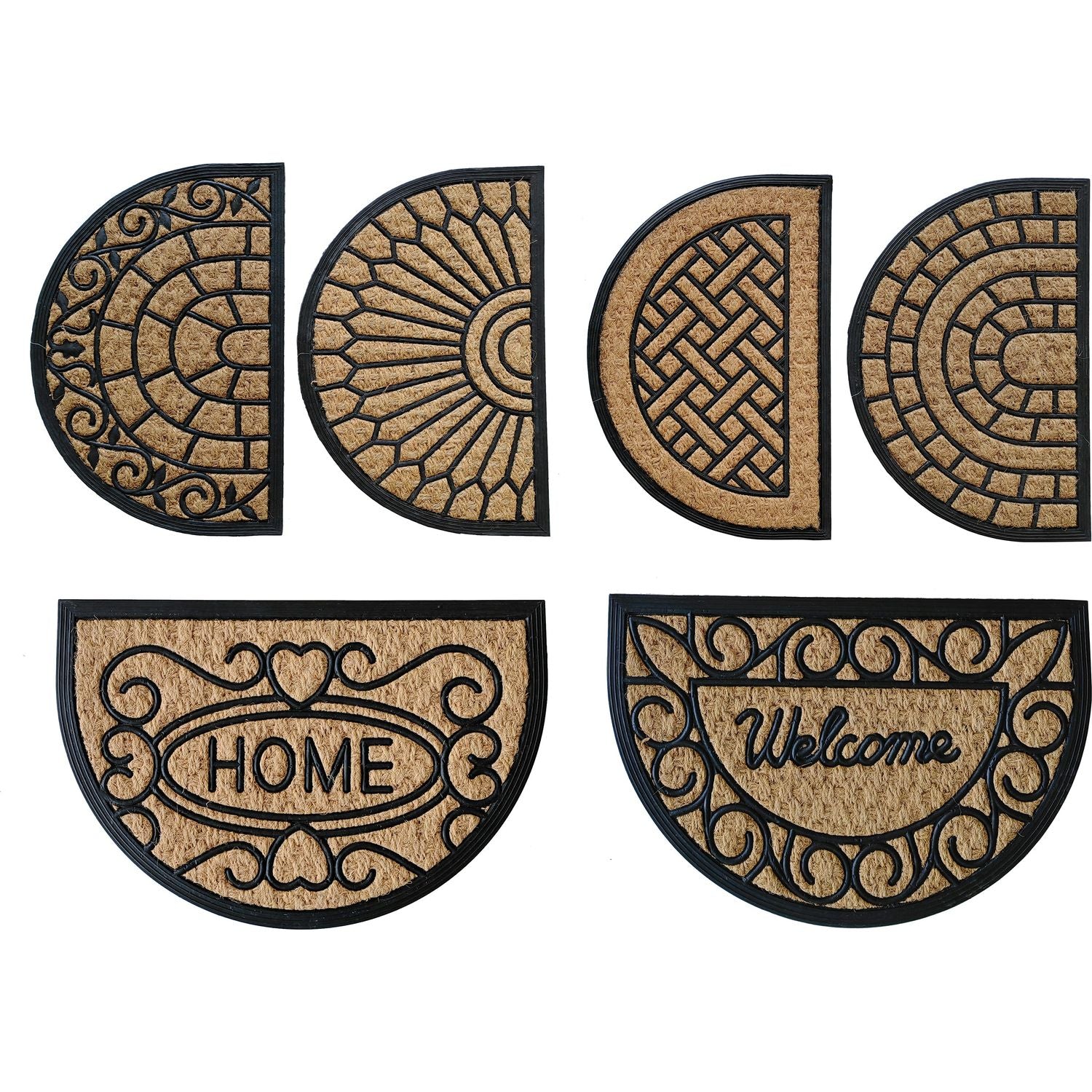 VESTIAMO CASA - Tappeto Mezzaluna Panama 40x60 cm