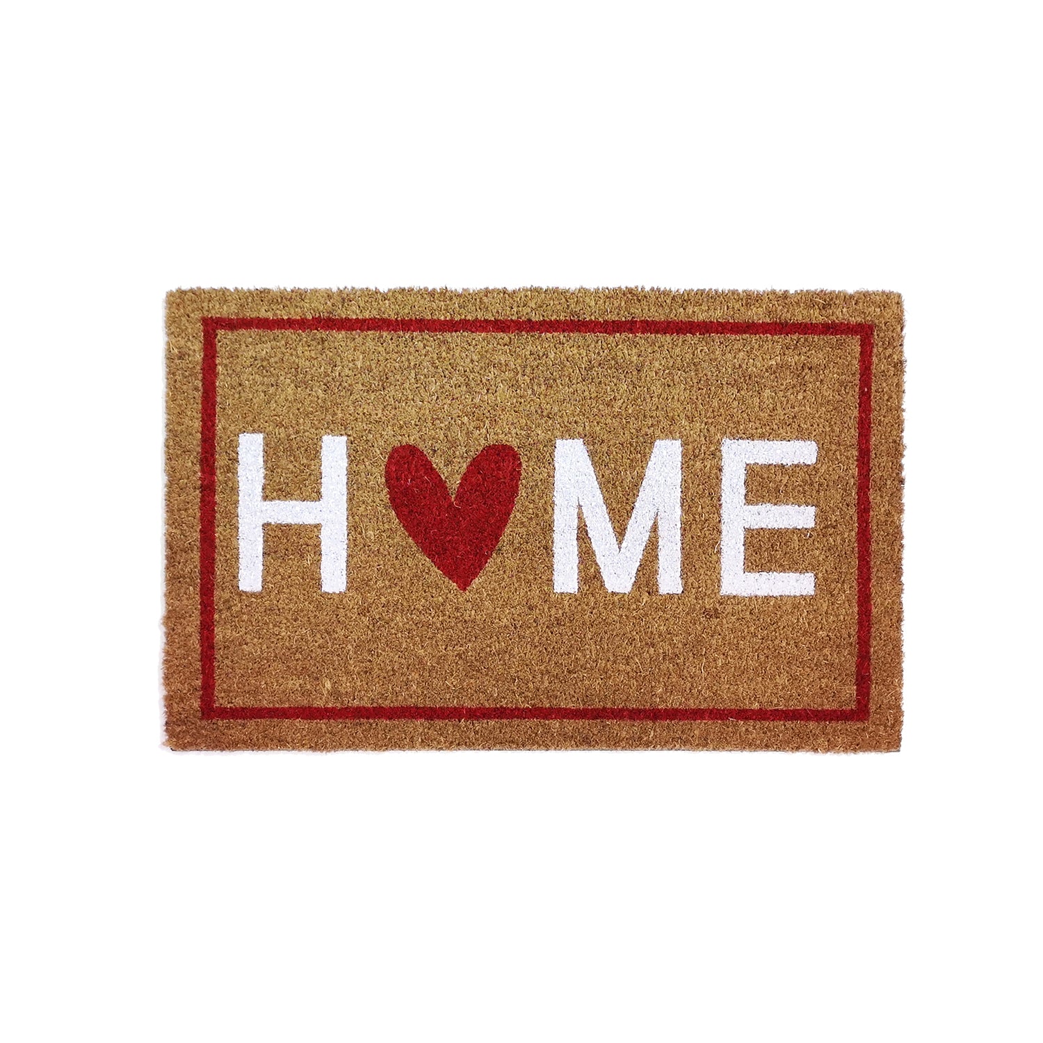 VESTIAMO CASA - Zerbino in Fibra di Cocco con scritta Home 40x60 cm