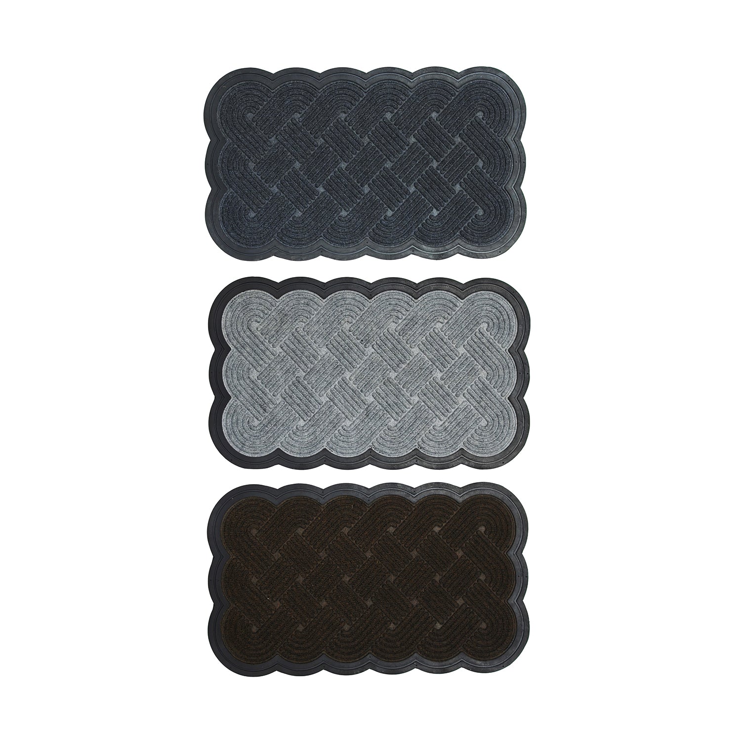 VESTIAMO CASA - Zerbino Intrecciato Antiscivolo 45x75 cm