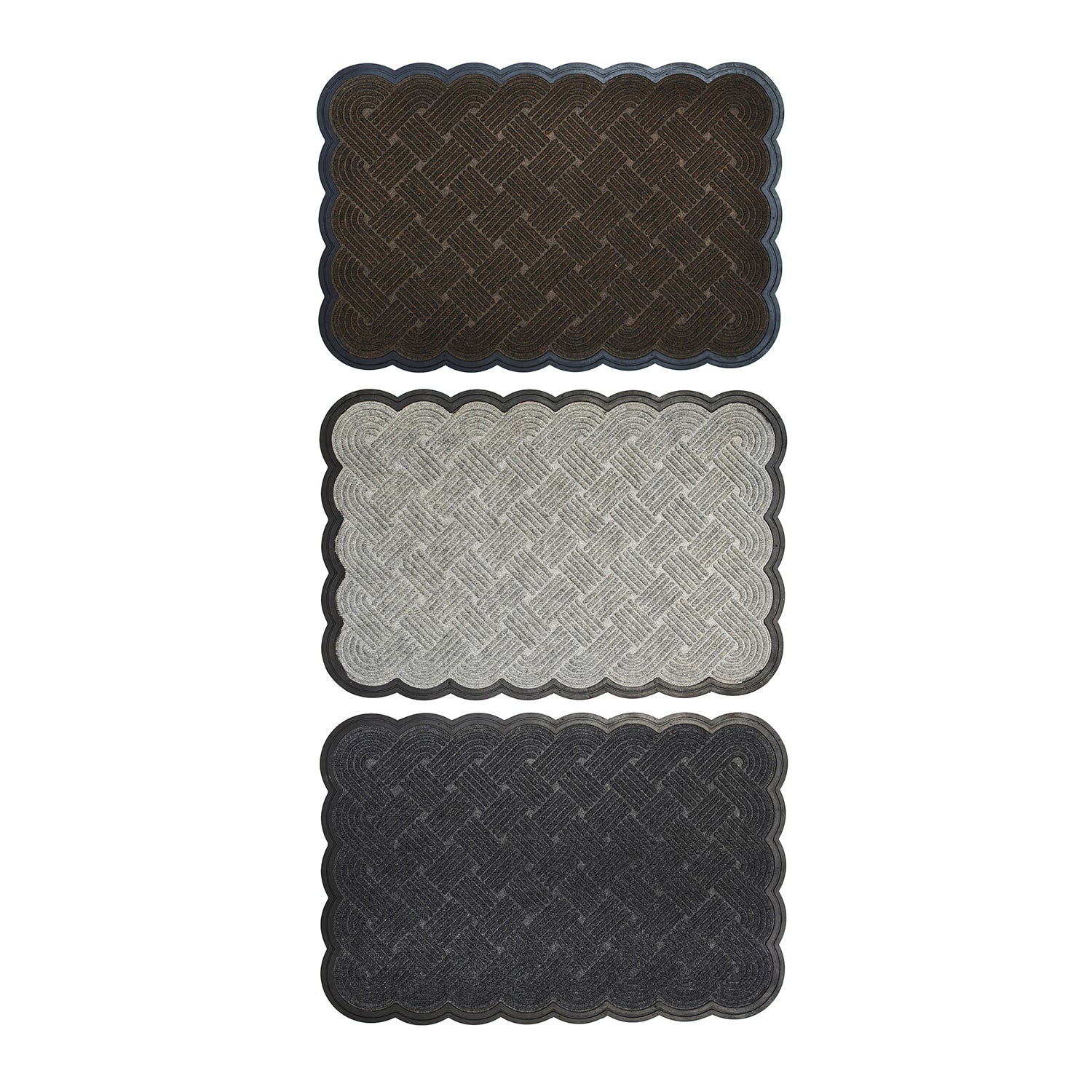 VESTIAMO CASA - Zerbino Intrecciato Antiscivolo 60x90 cm