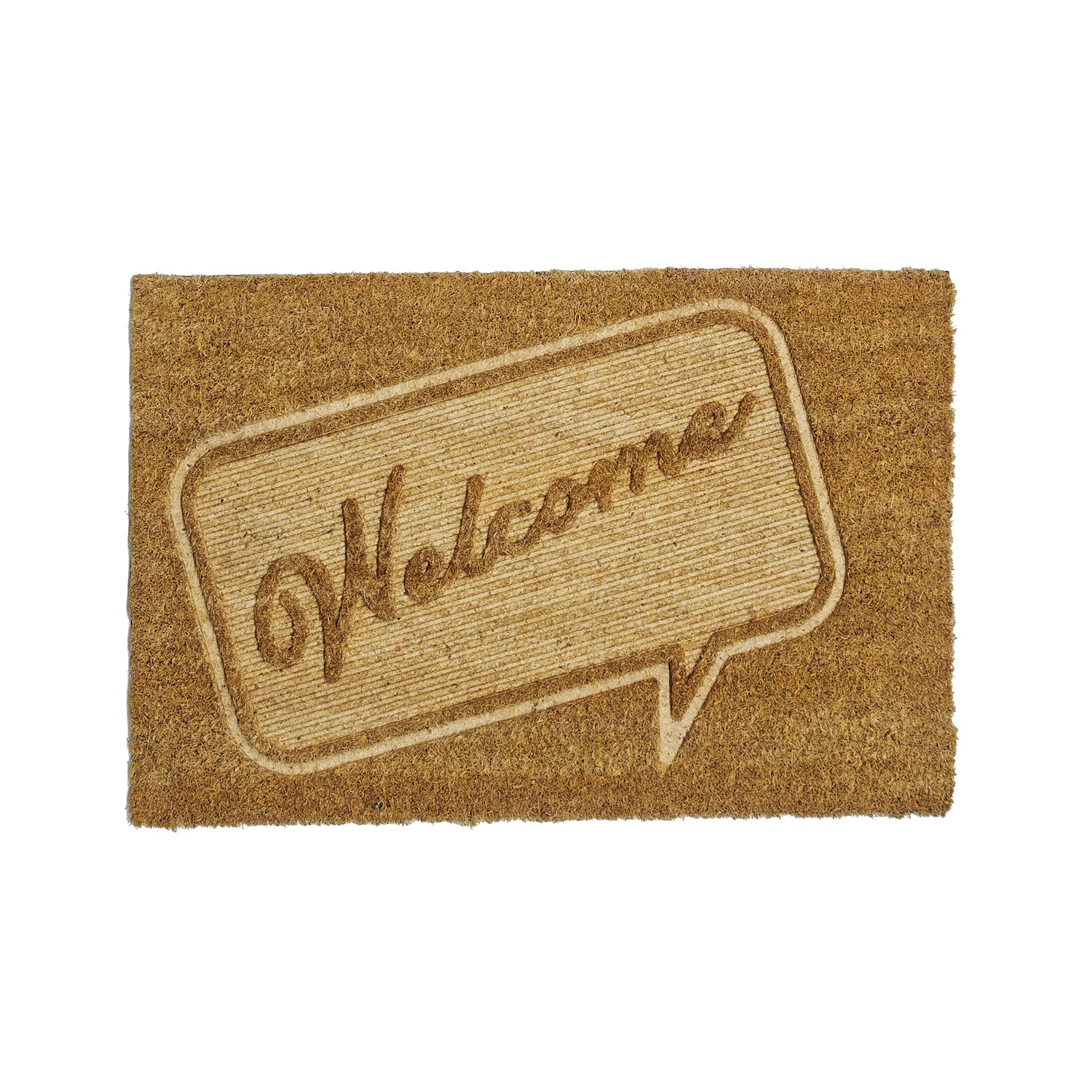 PET SITTER - Zerbino in Fibra di Cocco e gomma 40x60 cm