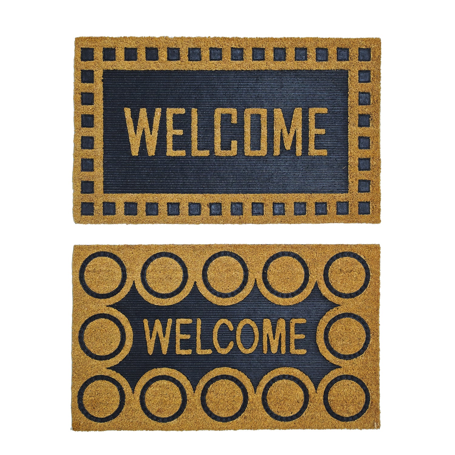 PET SITTER - Zerbino Welcome cocco e gomma 75x45 cm