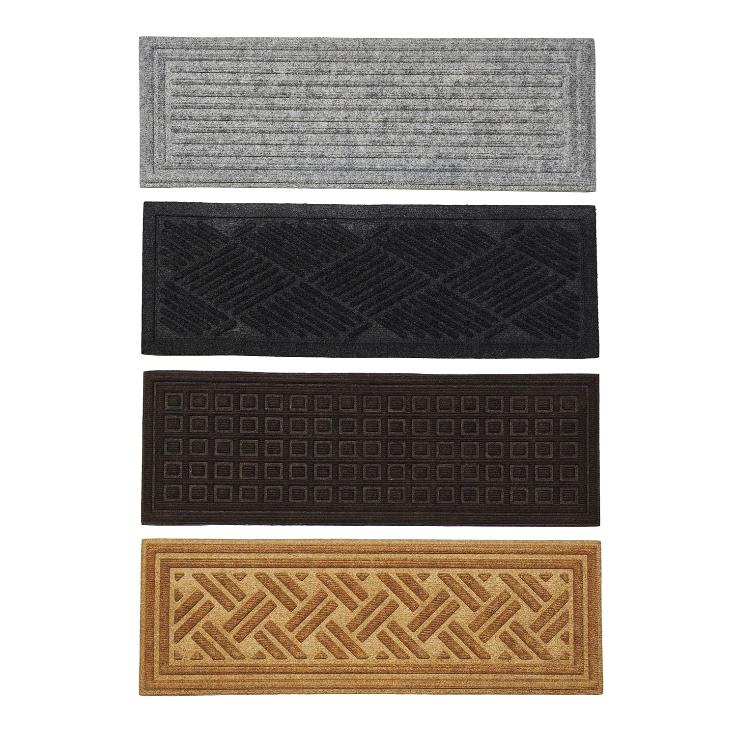 VESTIAMO CASA - Zerbino in Poliestere con retro in gomma 25x75 cm