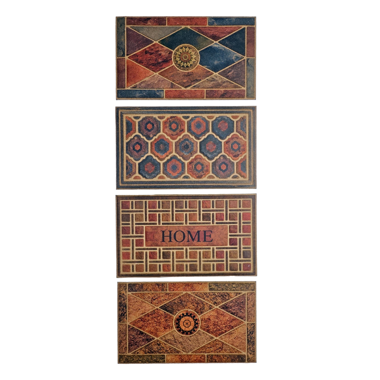 VESTIAMO CASA - Zerbino in Poliestere con retro in gomma 45x75 cm