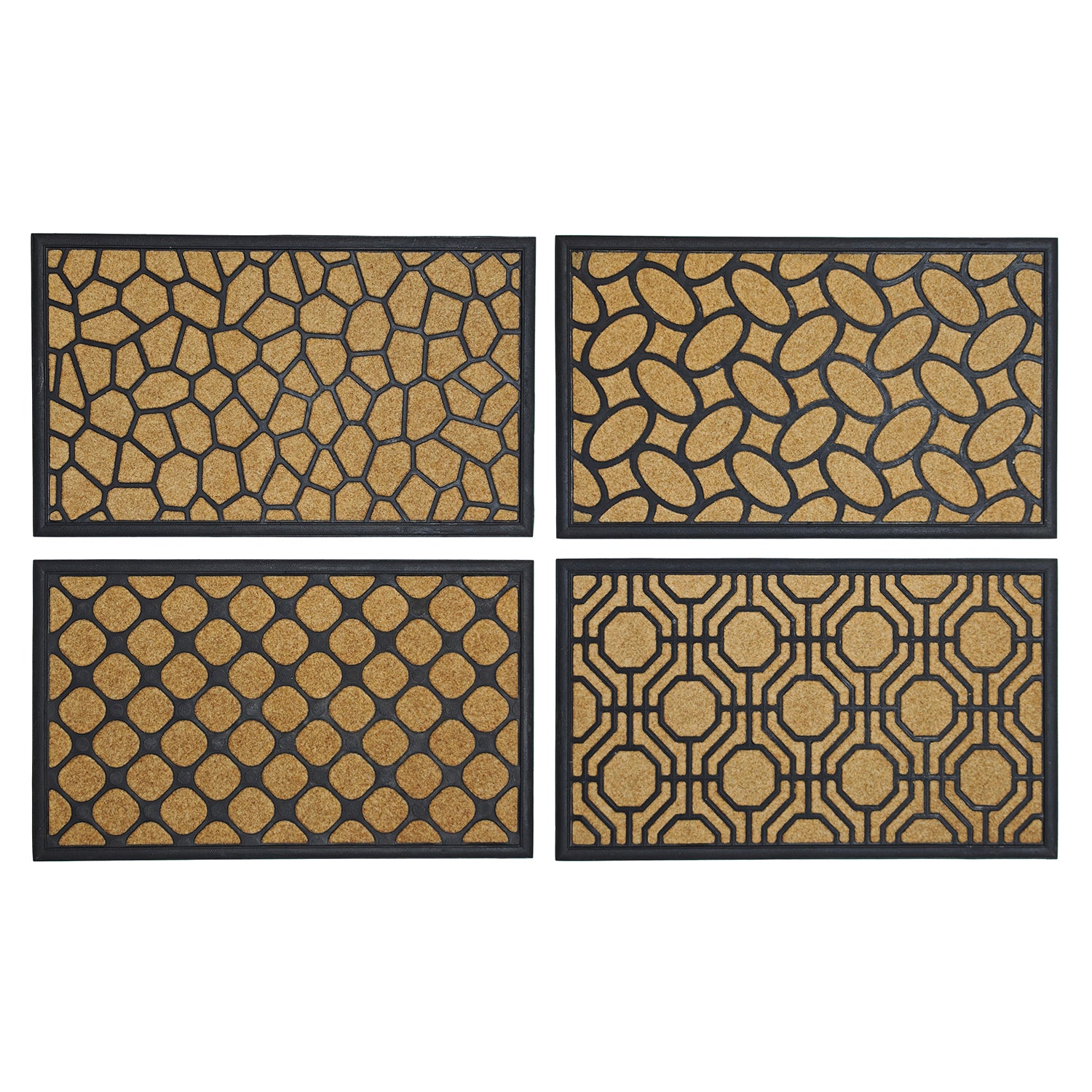 PET SITTER - Zerbino Antiscivolo in Gomma e Poliestere 75x45 cm