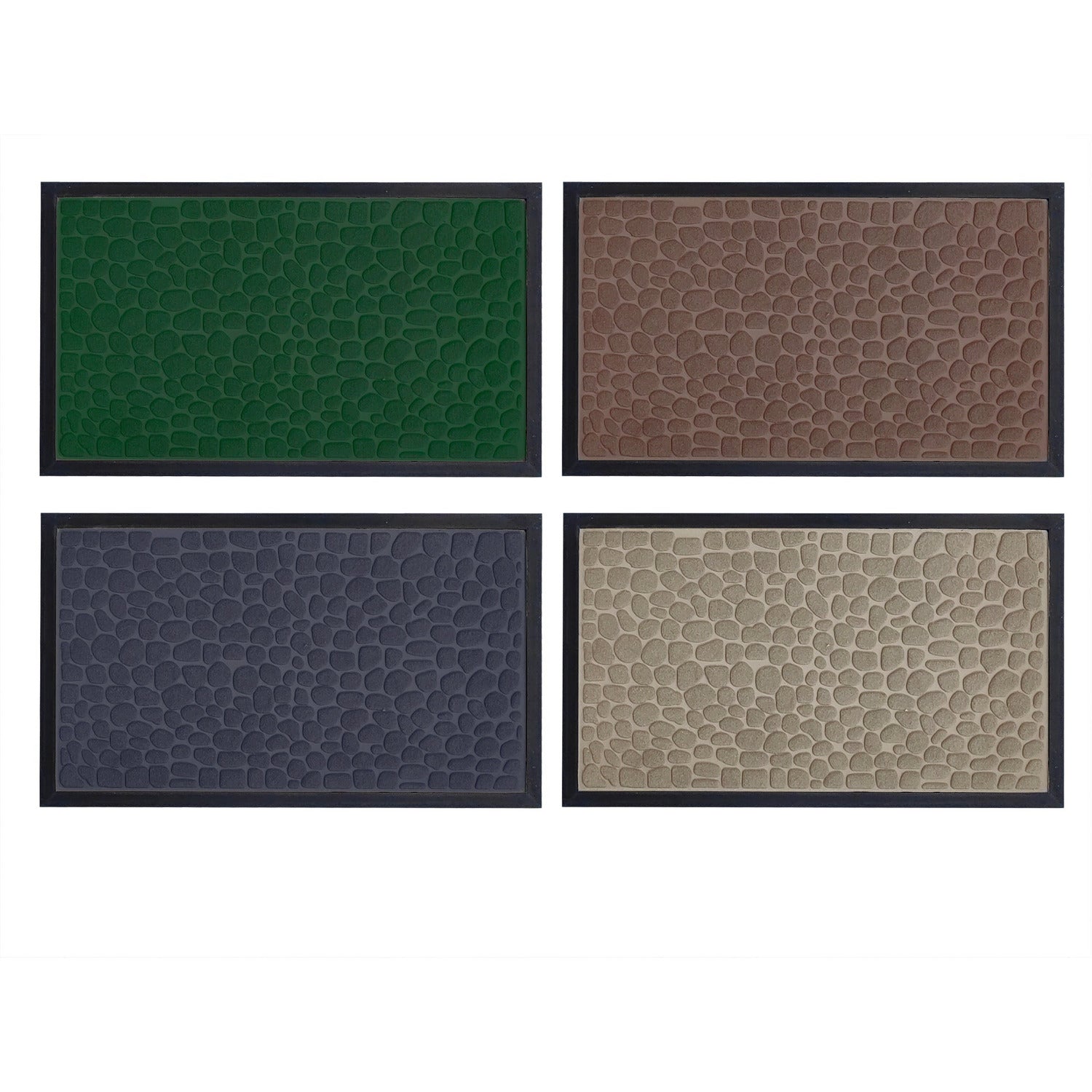 VESTIAMO CASA - Tappeto effetto sassolini 45x75 cm