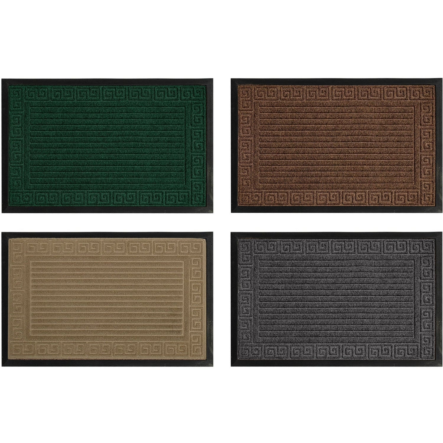 VESTIAMO CASA - Tappeto con greca 60x90 cm