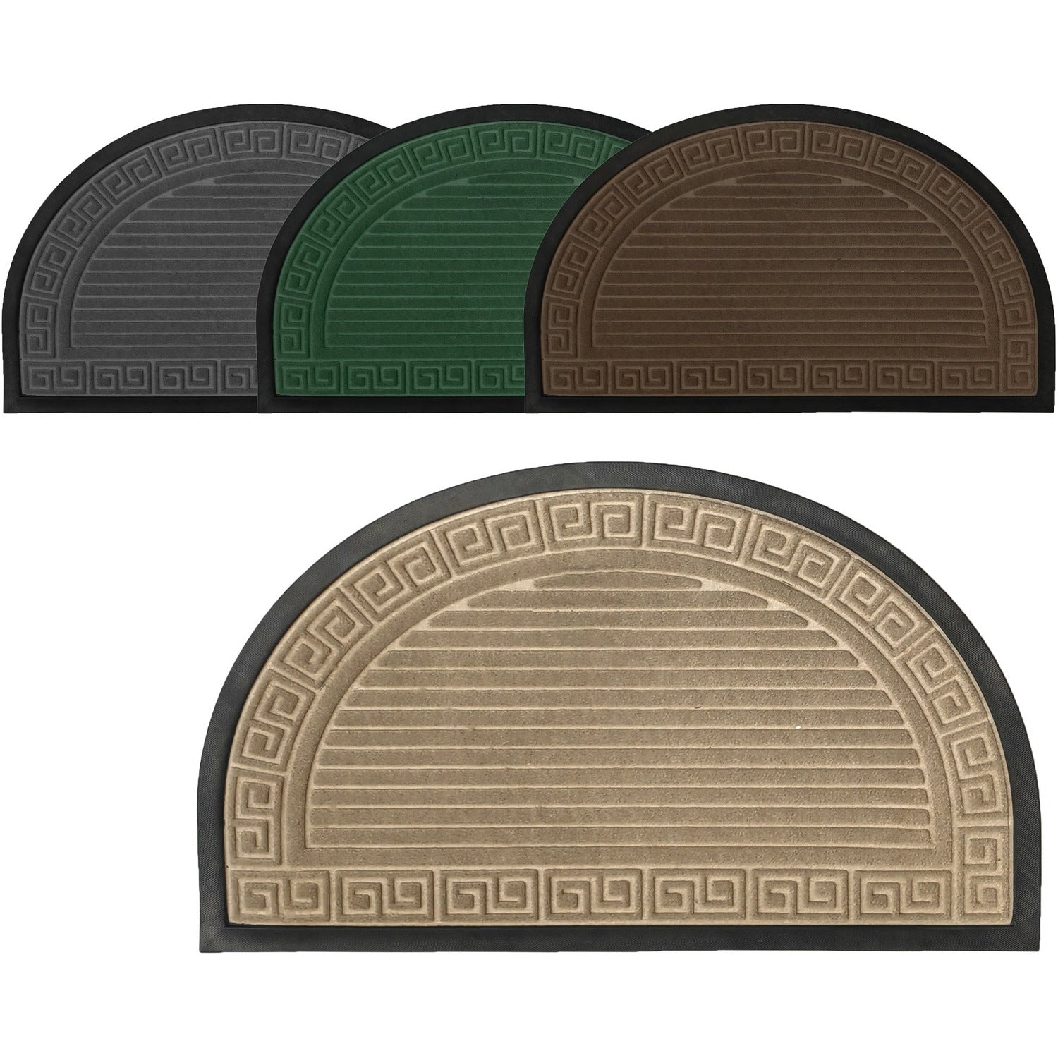 VESTIAMO CASA - Tappeto Mezzaluna Antiscivolo 45x75 cm